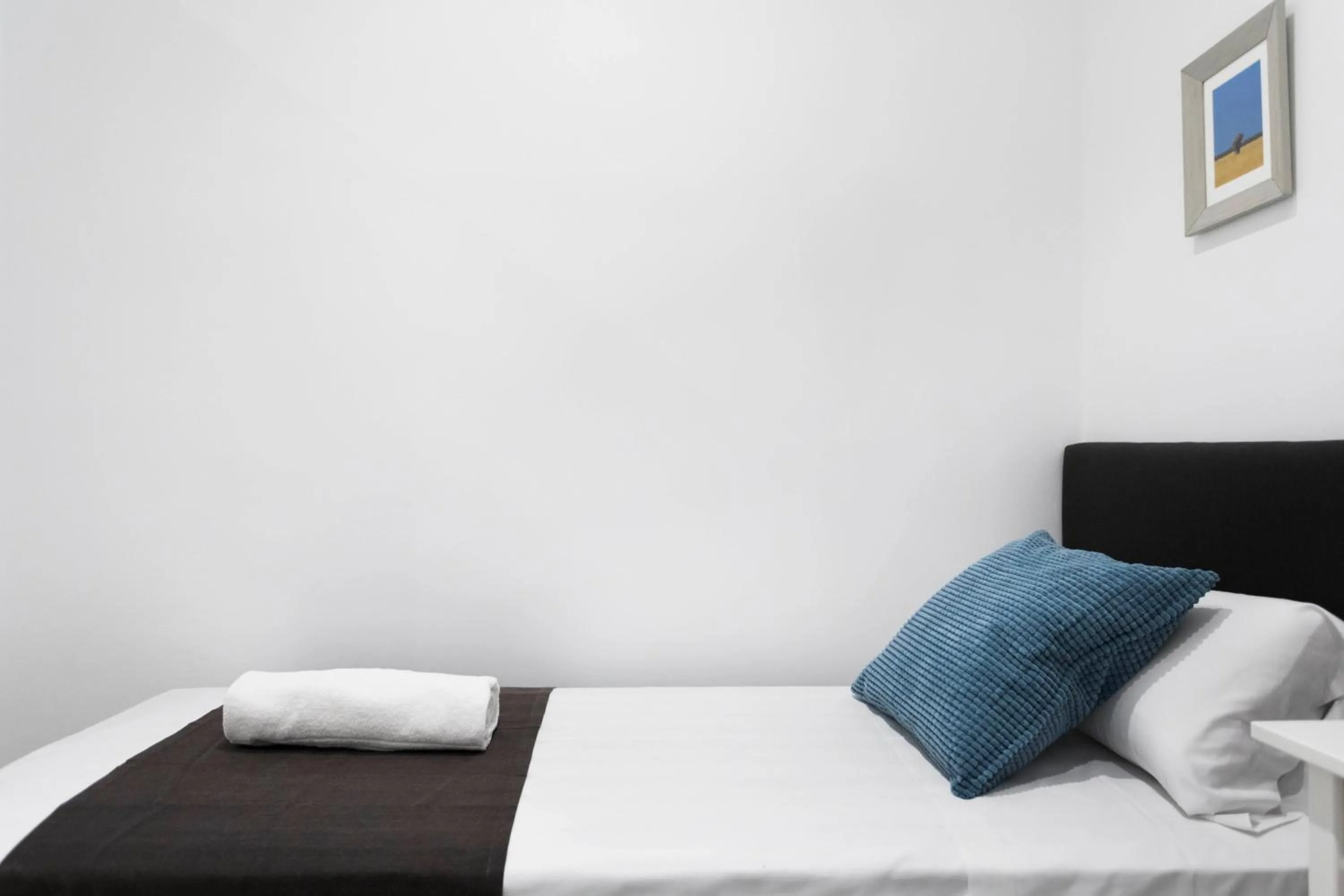 Bed in Total Valencia Vintage