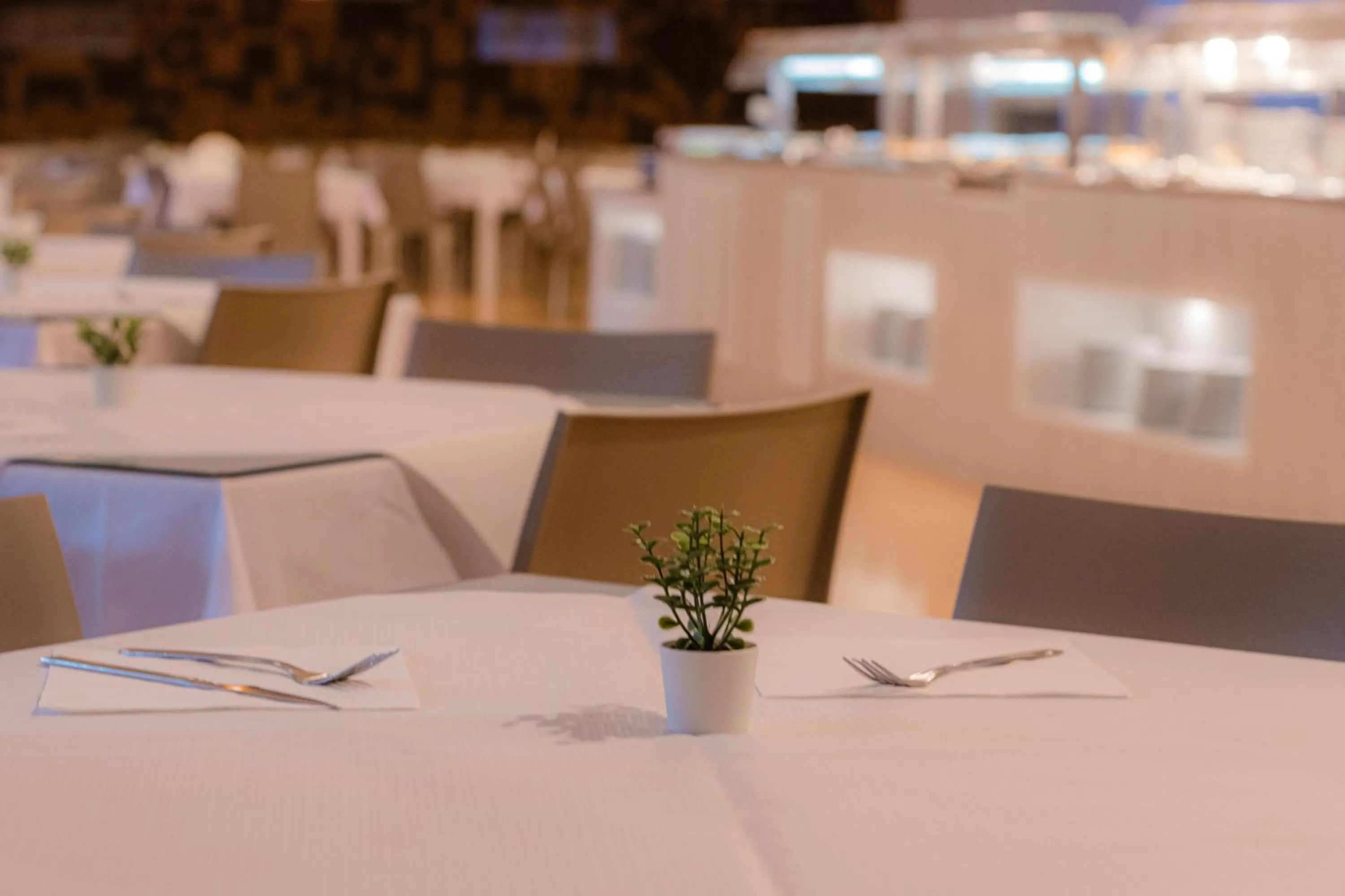 Buffet breakfast in Sol Parc Hotel & Apartments