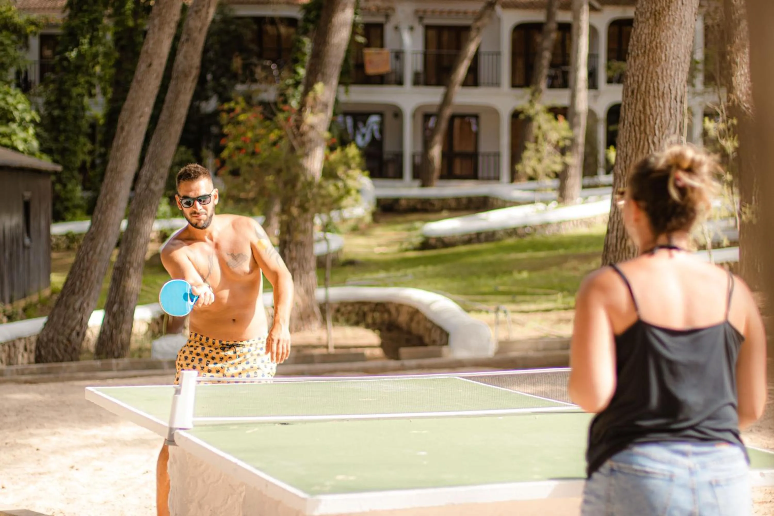 Natural landscape in Sol Parc Hotel & Apartments