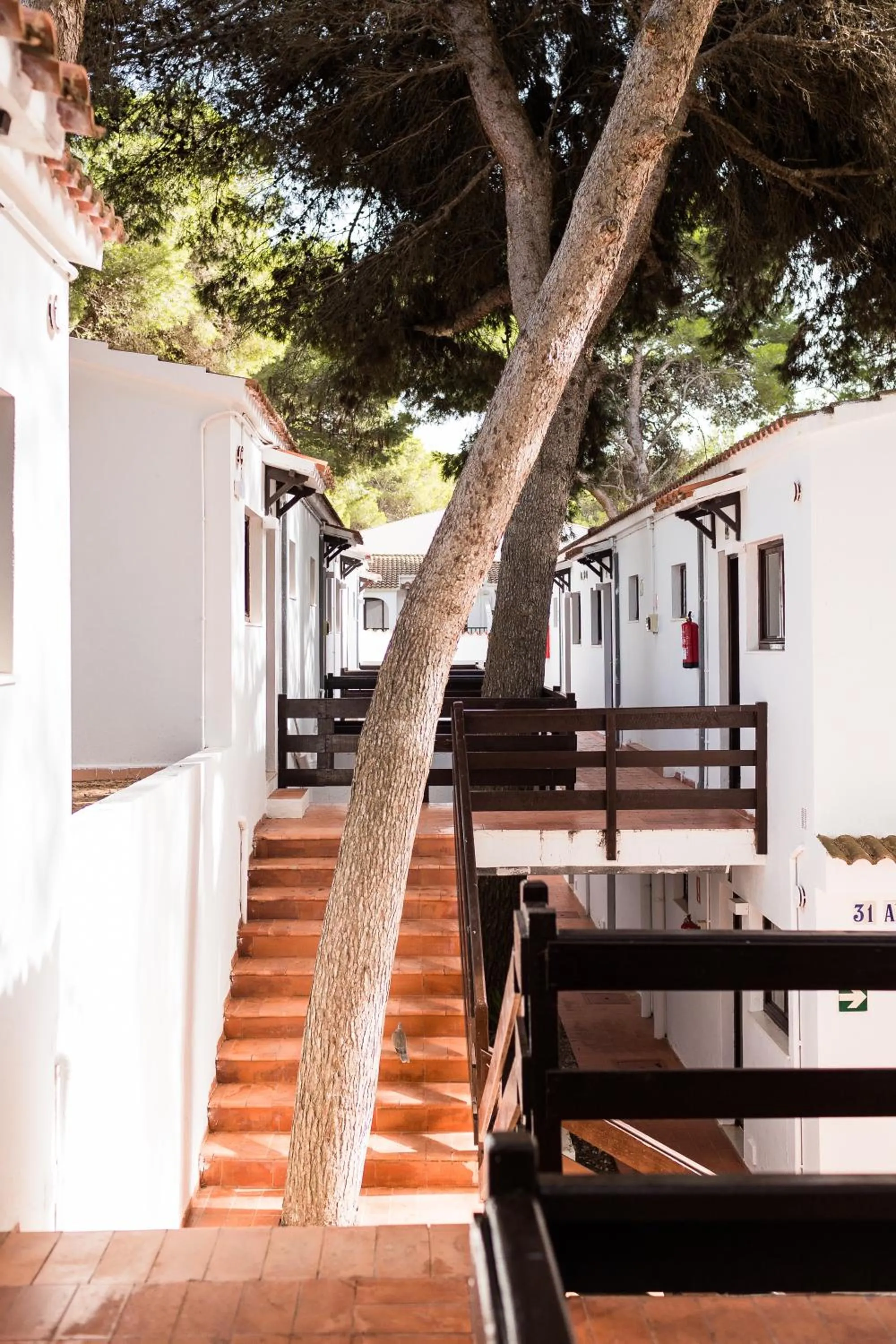 Property building in Sol Parc Hotel & Apartments