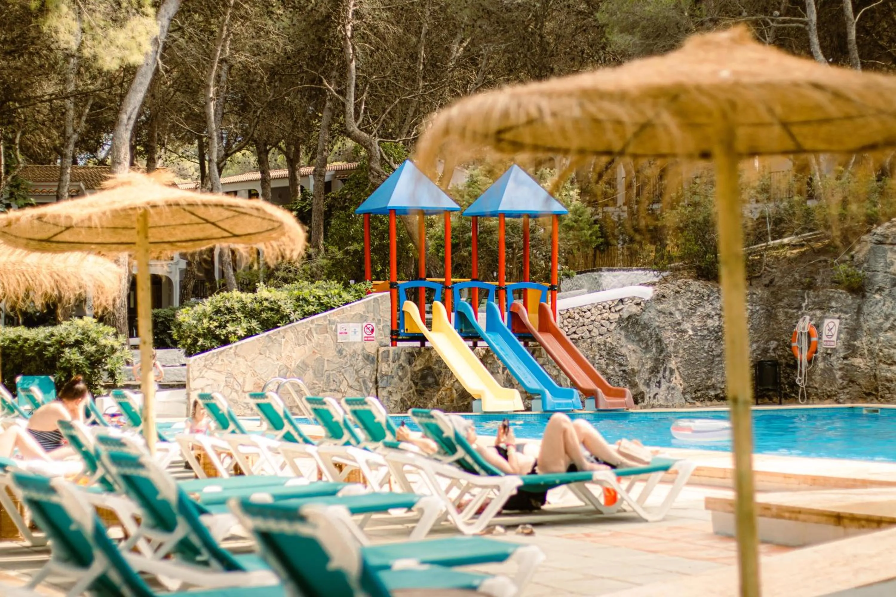 Natural landscape in Sol Parc Hotel & Apartments