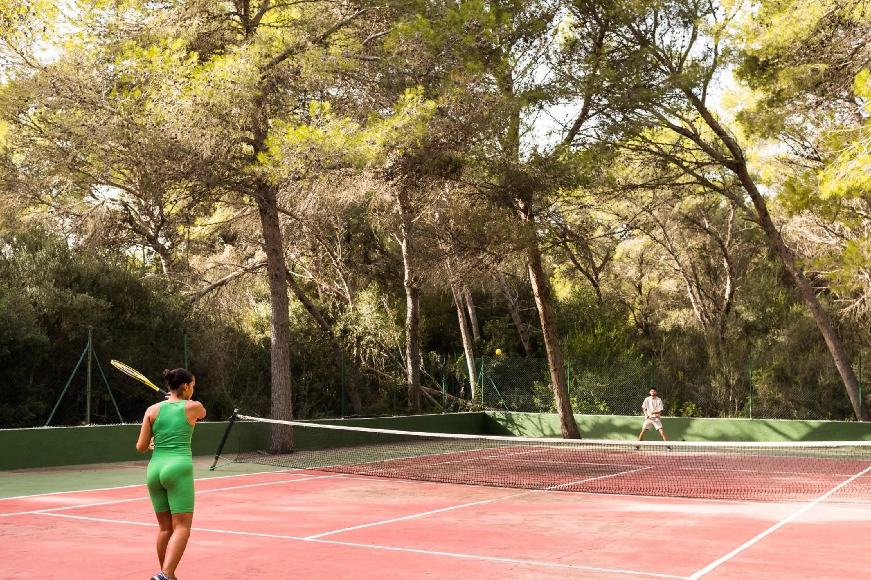 Natural landscape in Sol Parc Hotel & Apartments