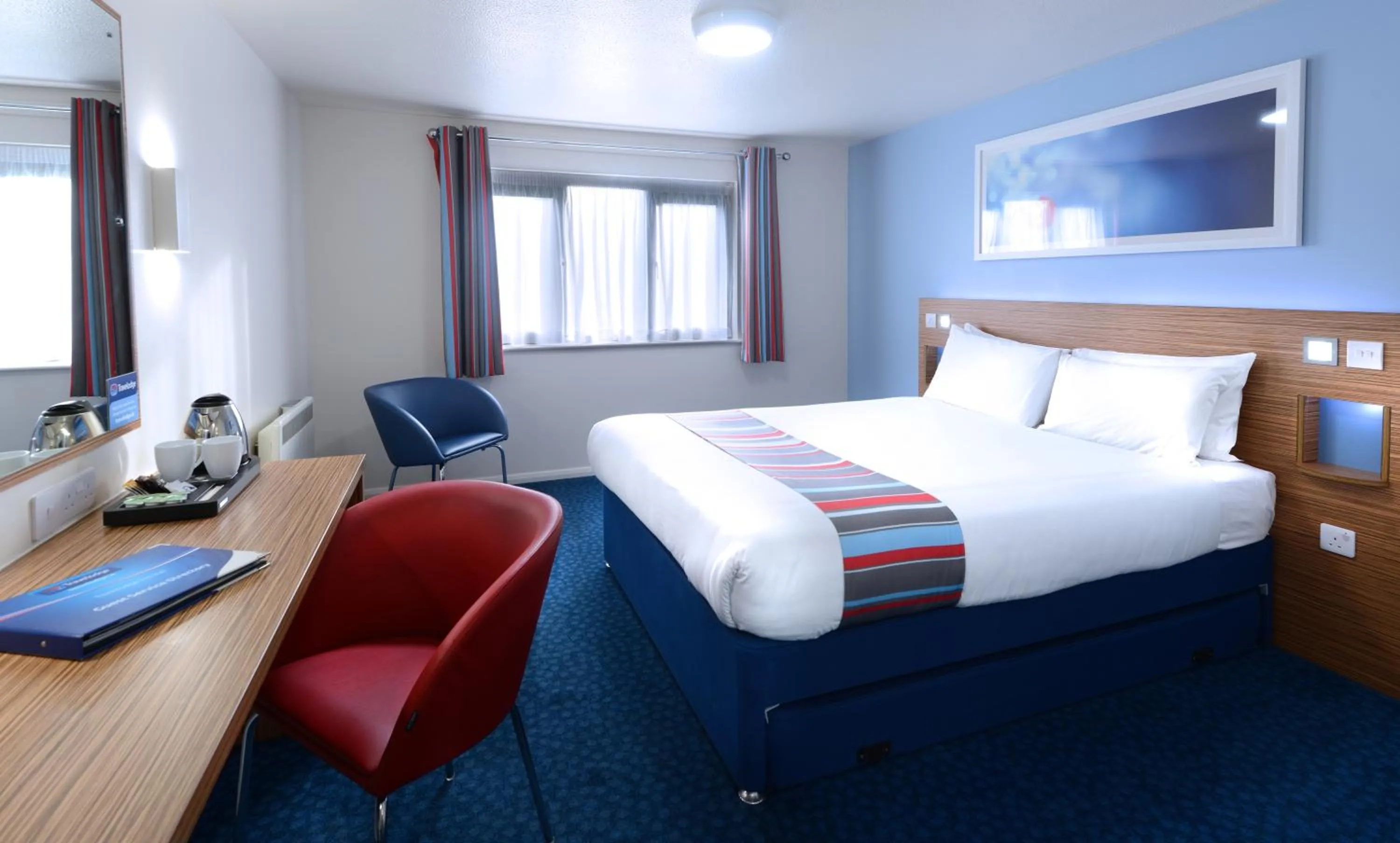 Bed in Travelodge Waterford