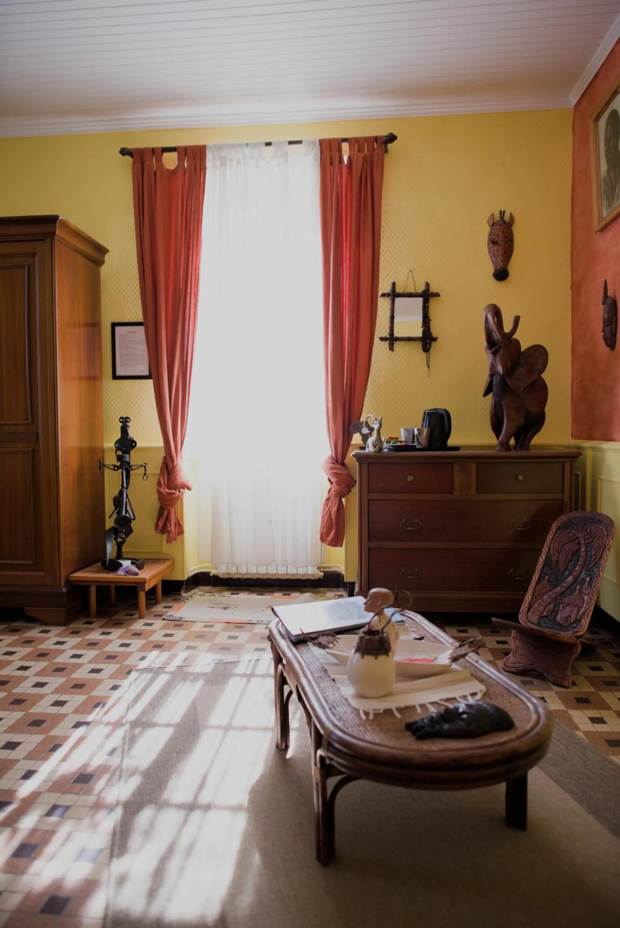 Photo of the whole room in Le Fer en Cèze