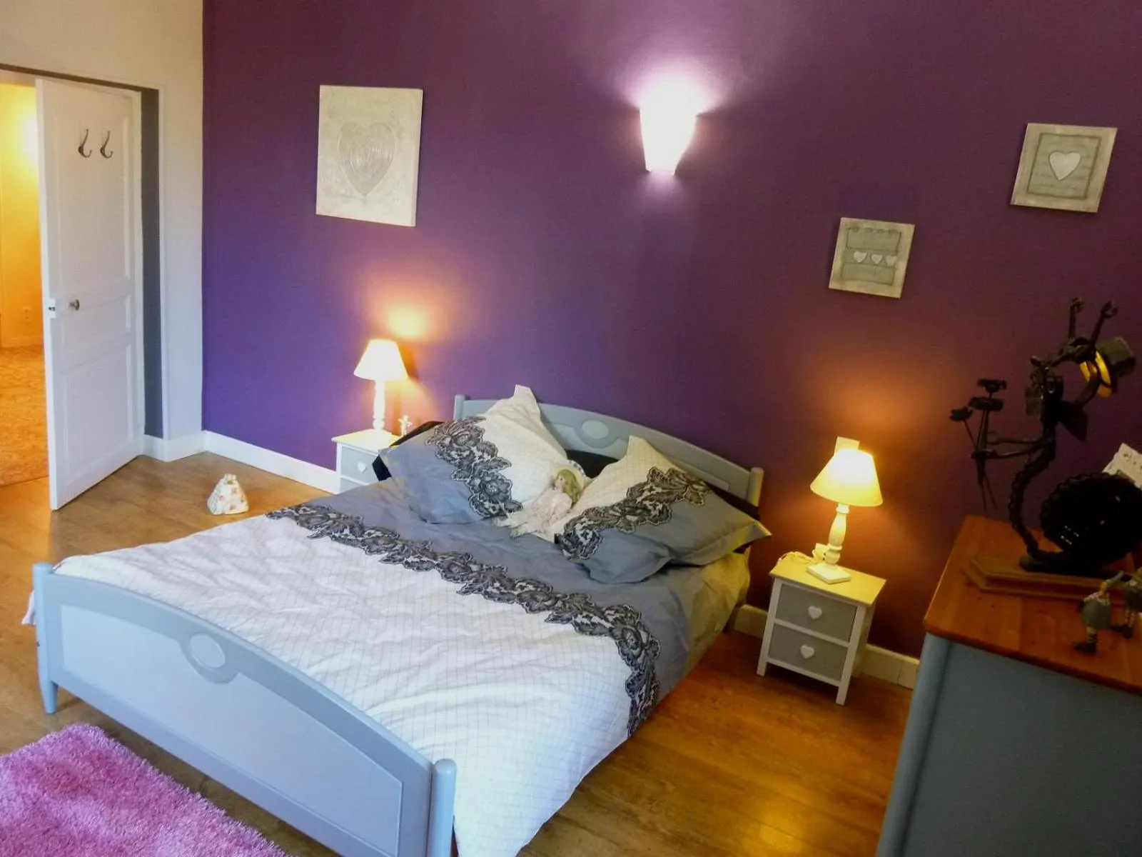 Bedroom, Bed in Le Fer en Cèze