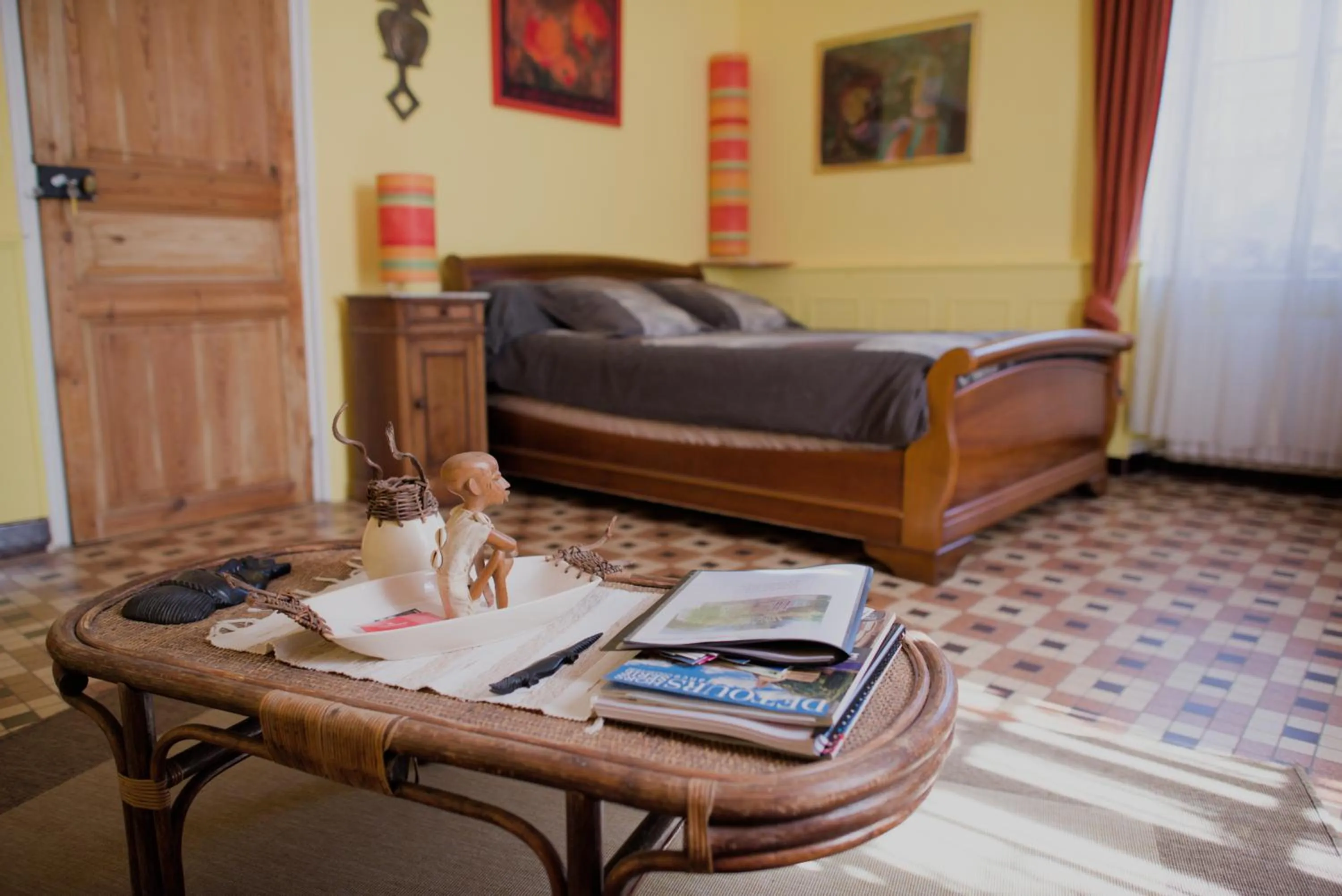 Photo of the whole room in Le Fer en Cèze