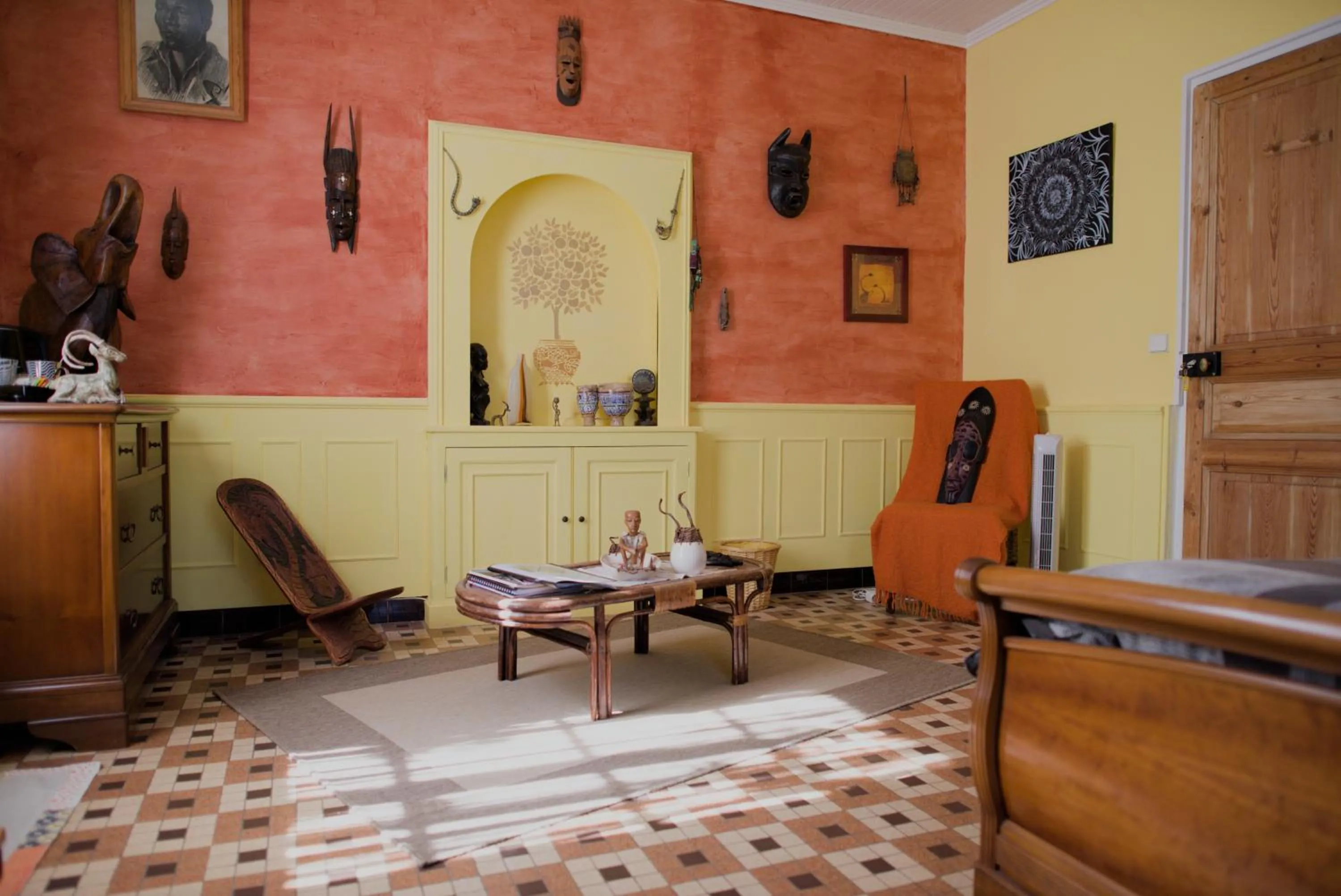 Photo of the whole room in Le Fer en Cèze