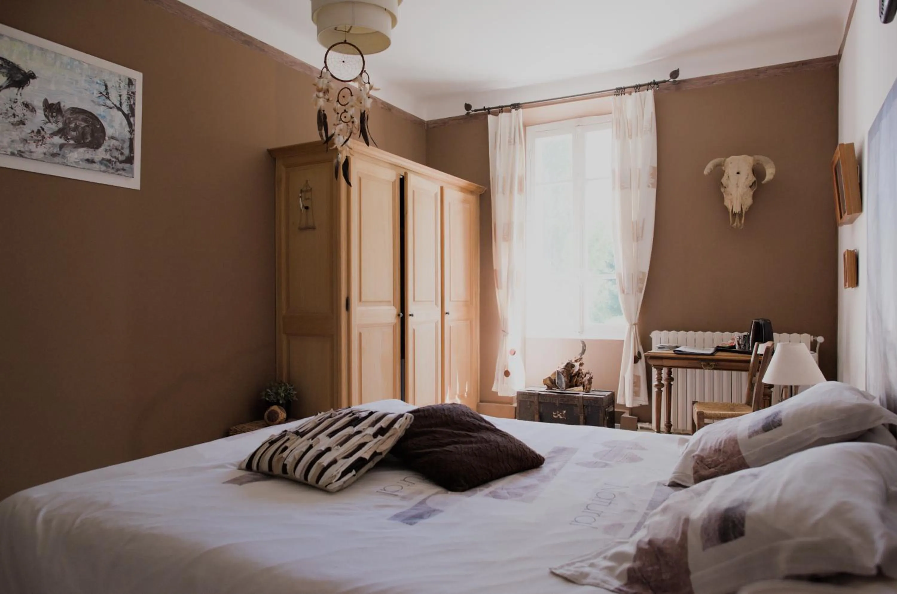 Photo of the whole room, Bed in Le Fer en Cèze