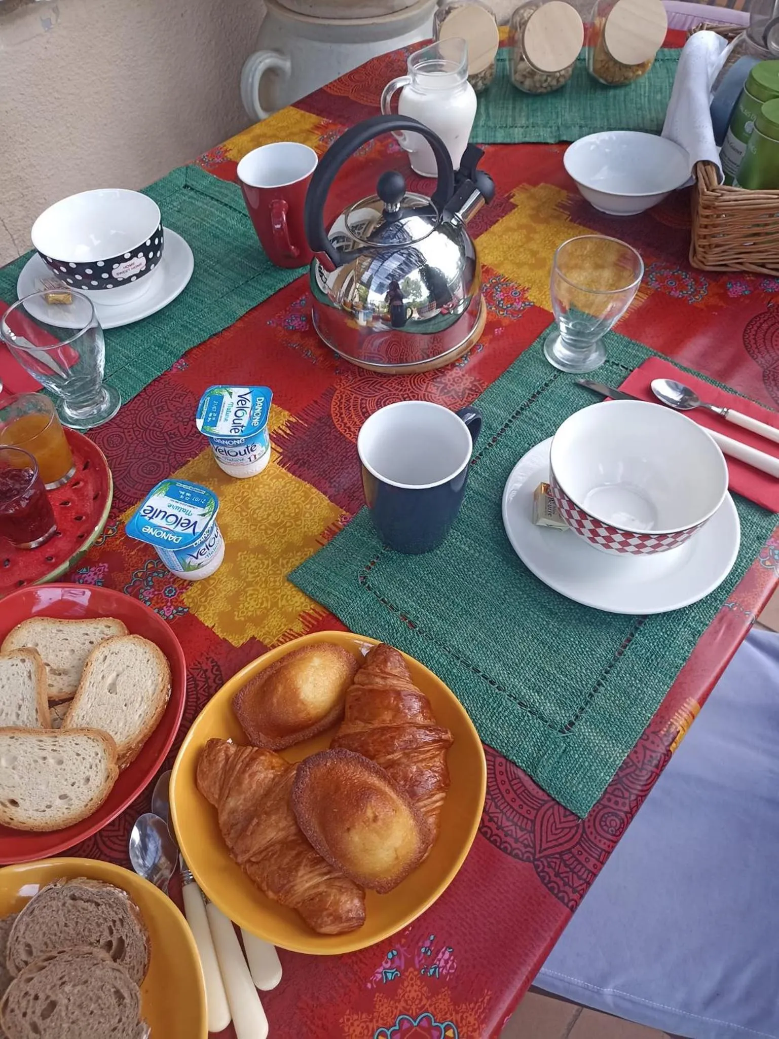 Breakfast in Le Fer en Cèze