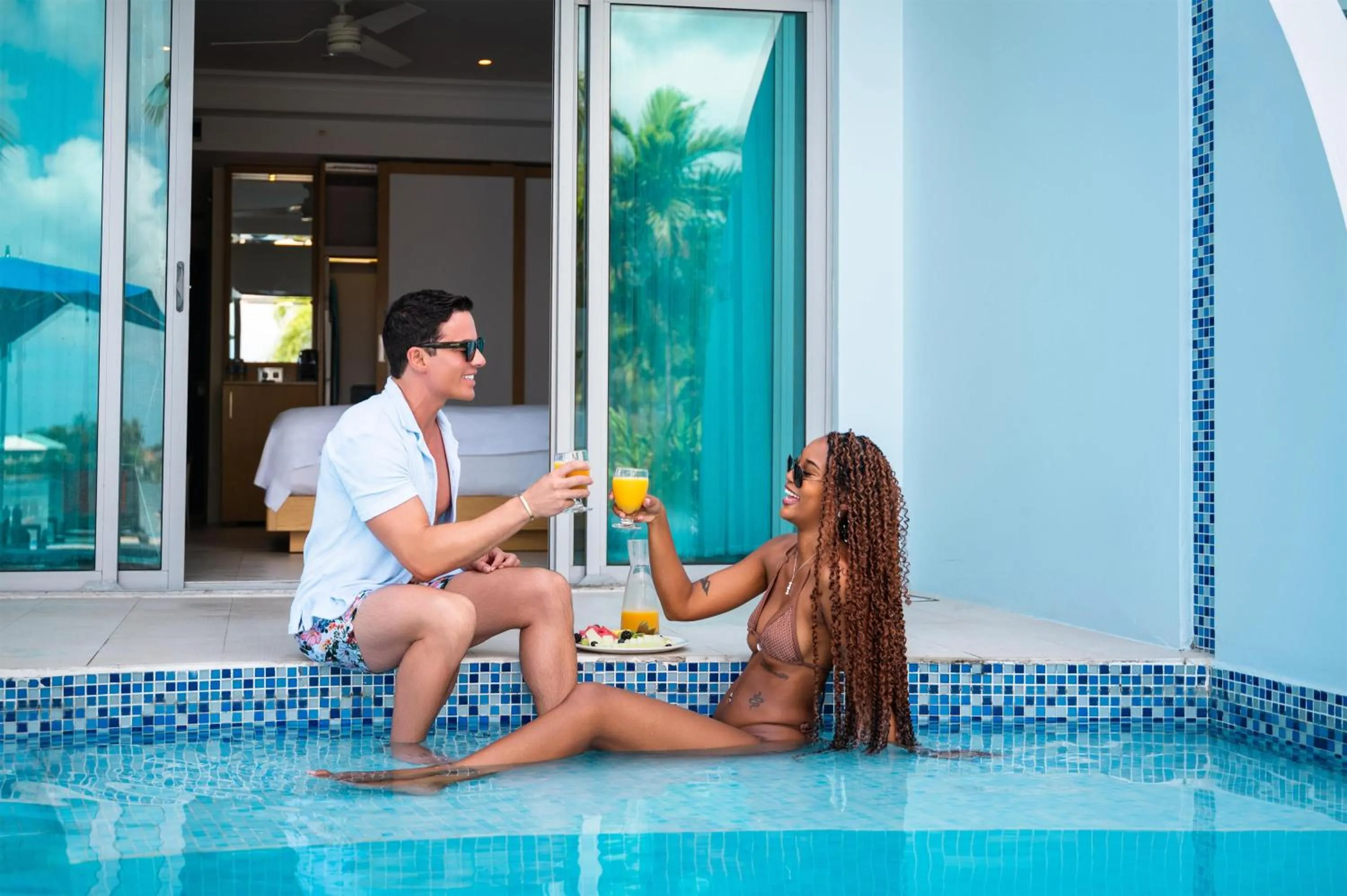 Photo of the whole room in Harbor Club St Lucia, Curio Collection by Hilton