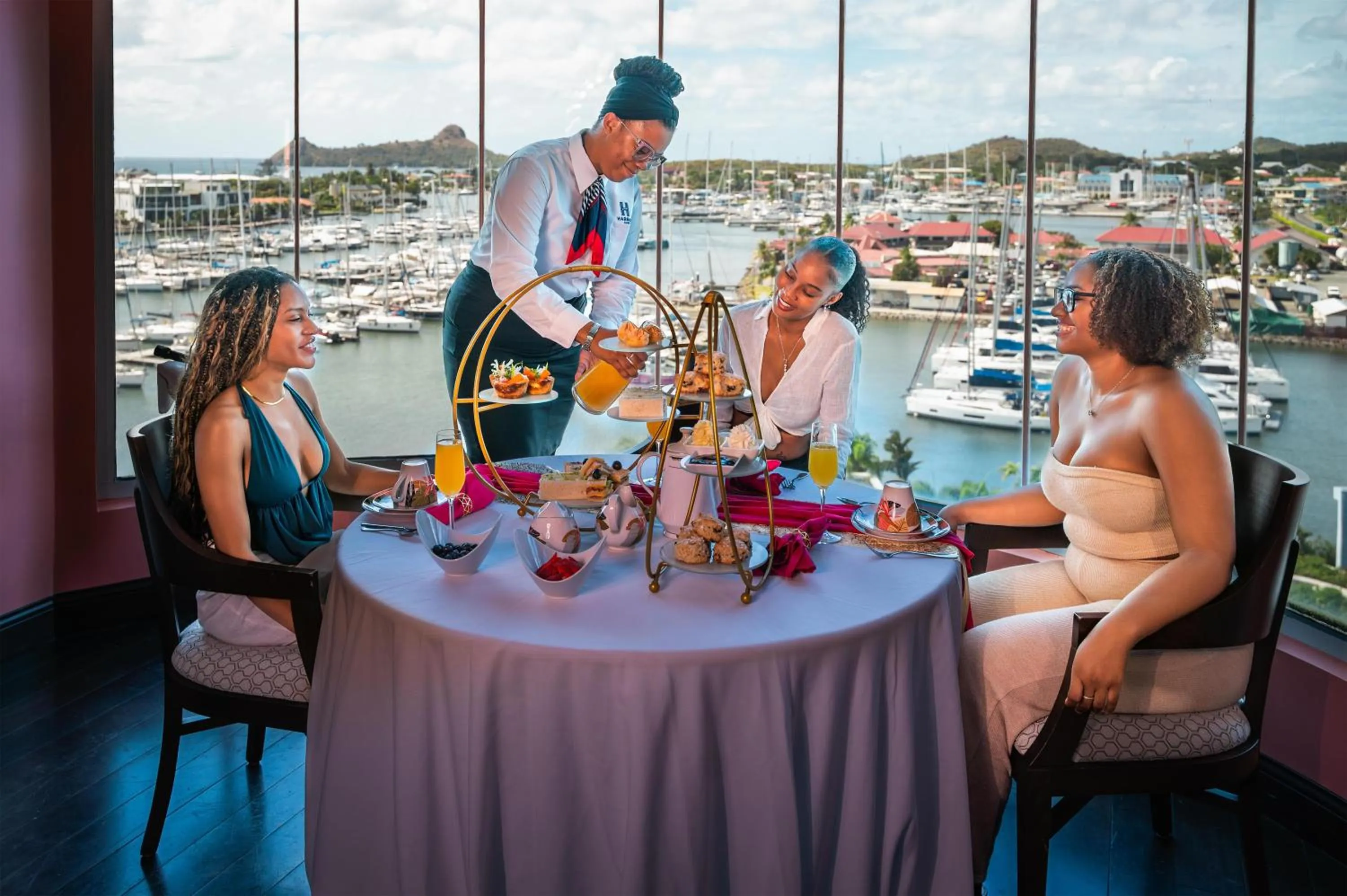Restaurant/places to eat in Harbor Club St Lucia, Curio Collection by Hilton