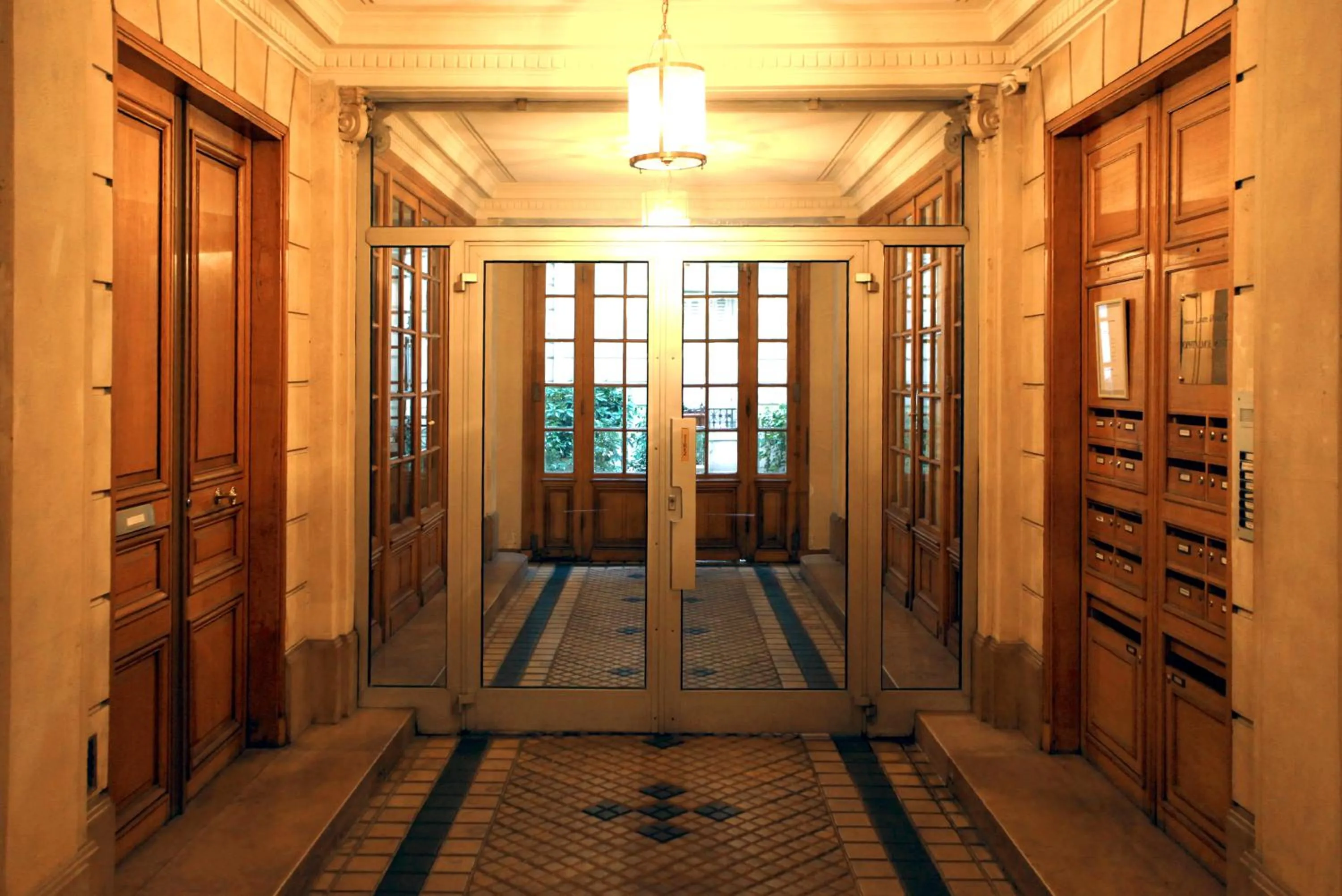 Lobby or reception in Cote Montmartre
