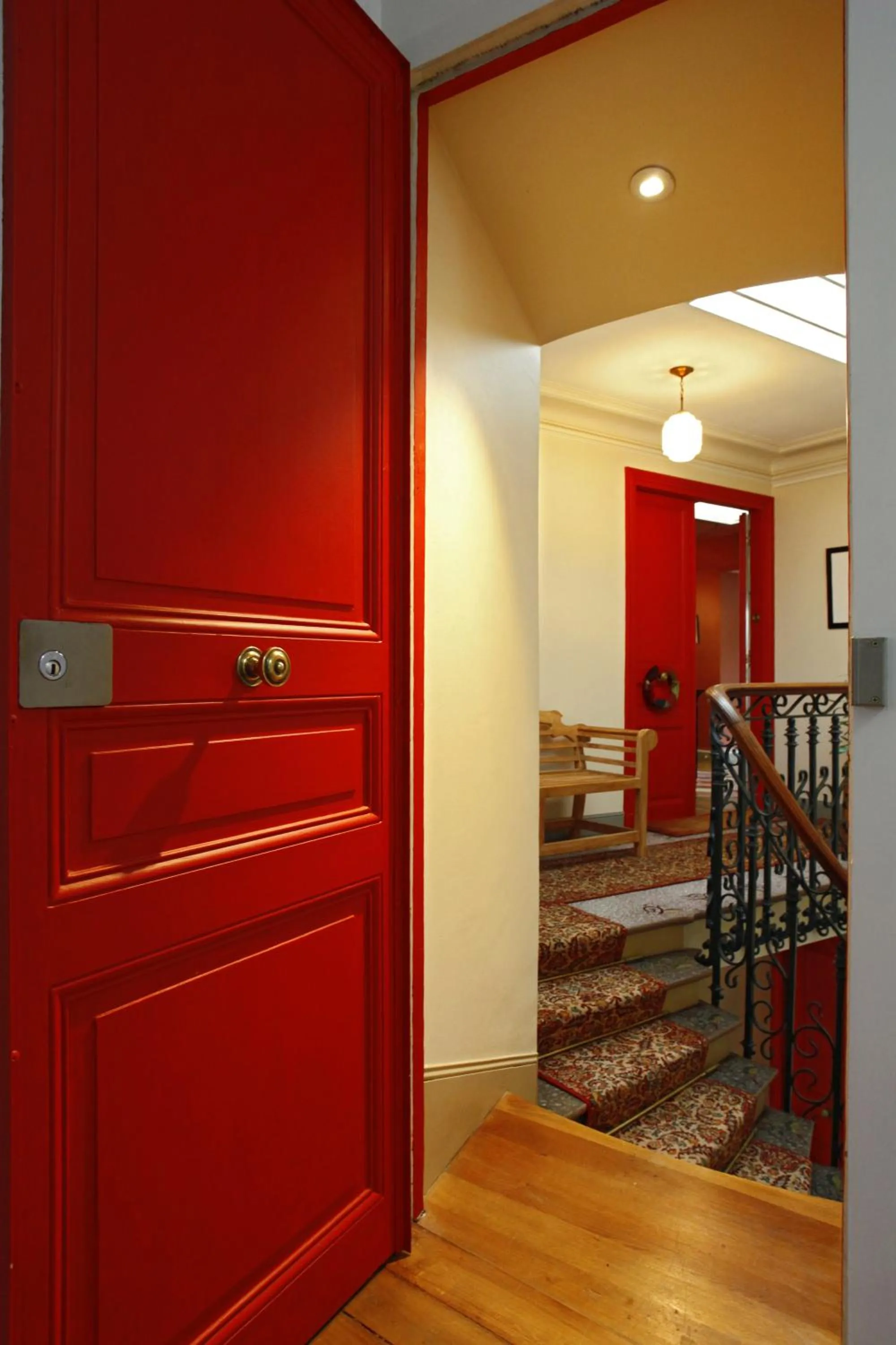 Lobby or reception in Cote Montmartre