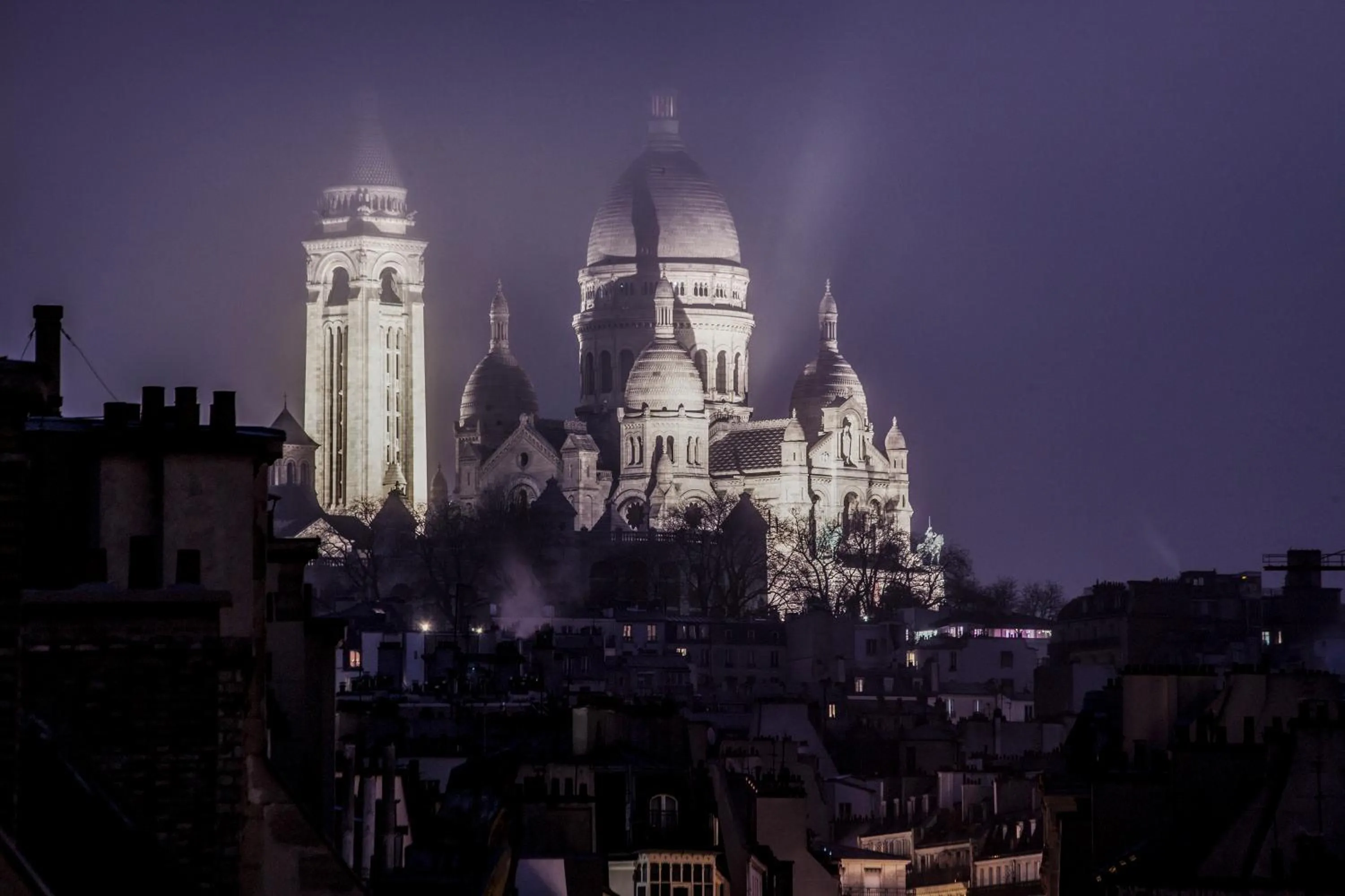 Landmark view in Cote Montmartre