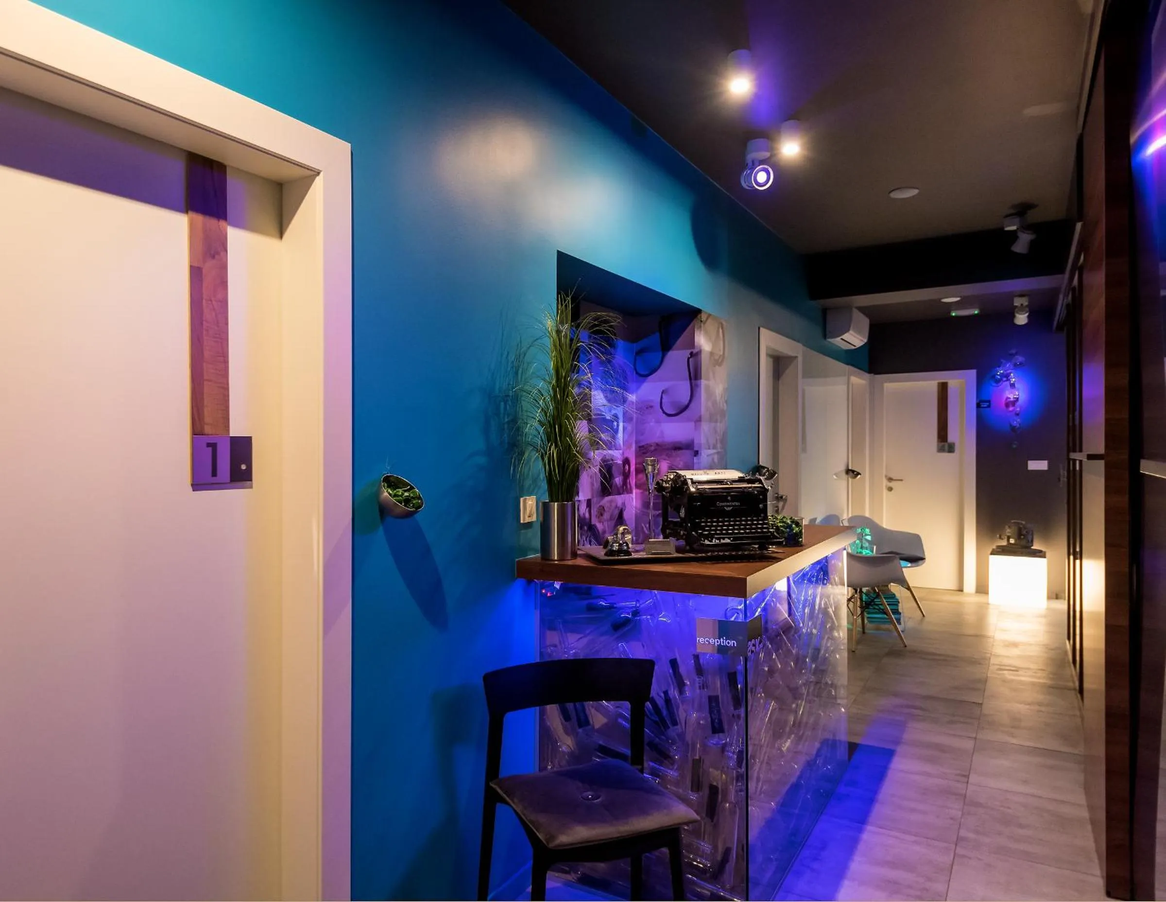 Lobby or reception in Design B&B Bacvice Arti