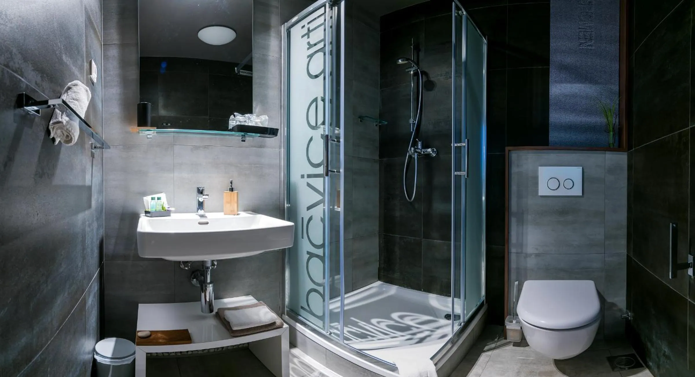 Bathroom in Design B&B Bacvice Arti