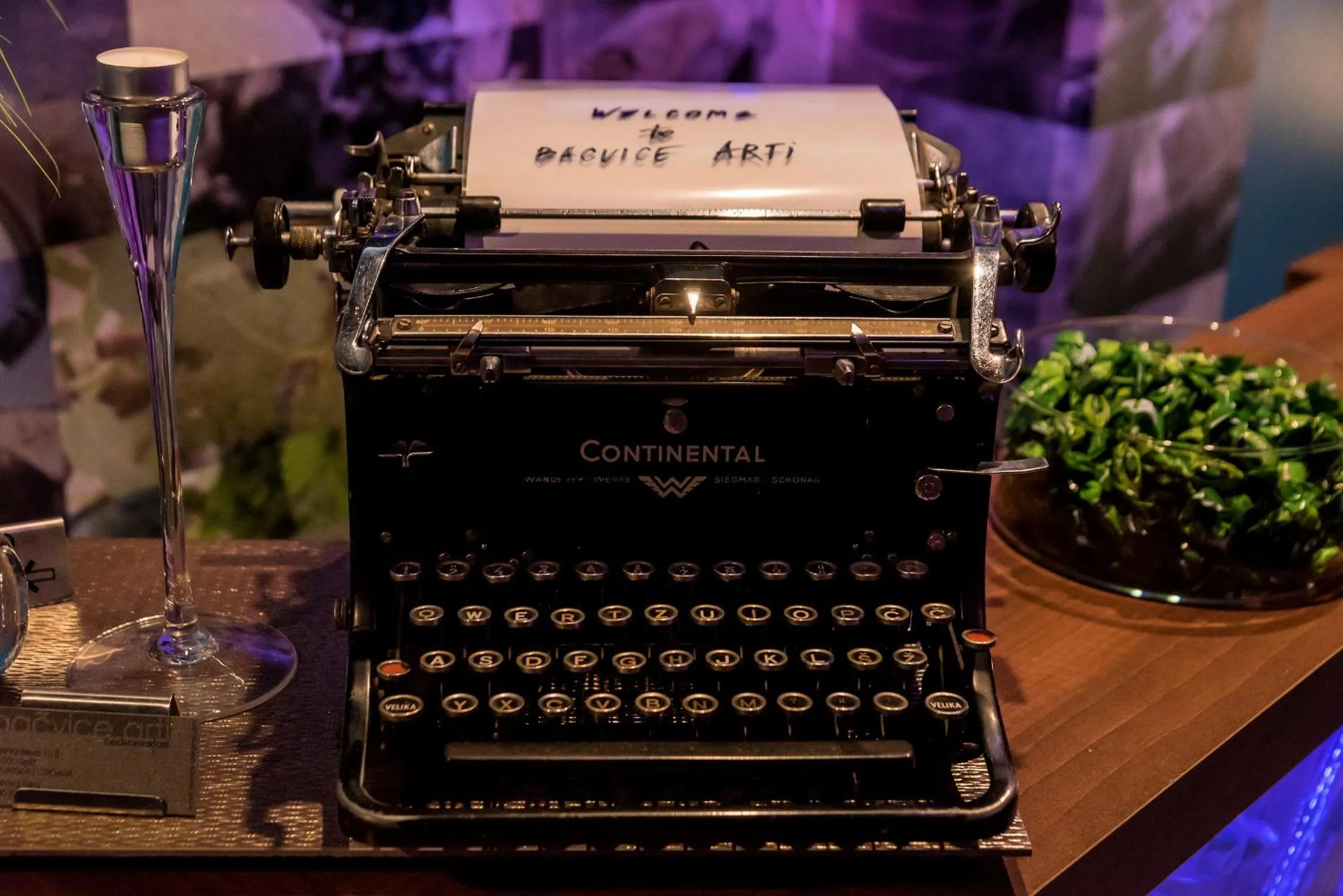 Decorative detail in Design B&B Bacvice Arti