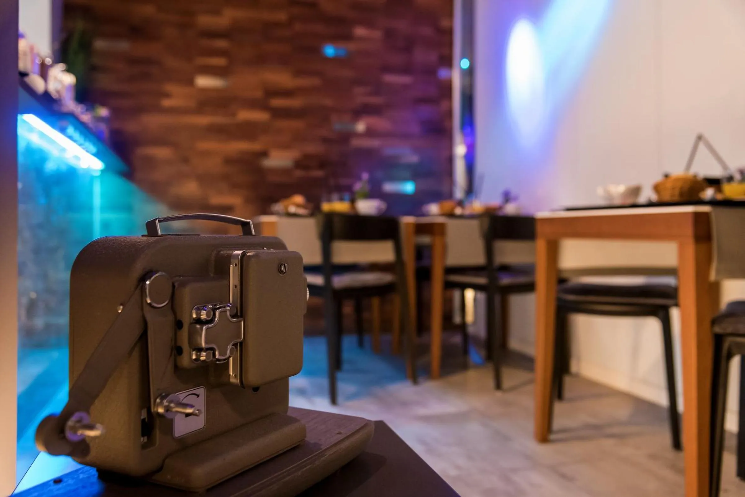 Restaurant/places to eat in Design B&B Bacvice Arti