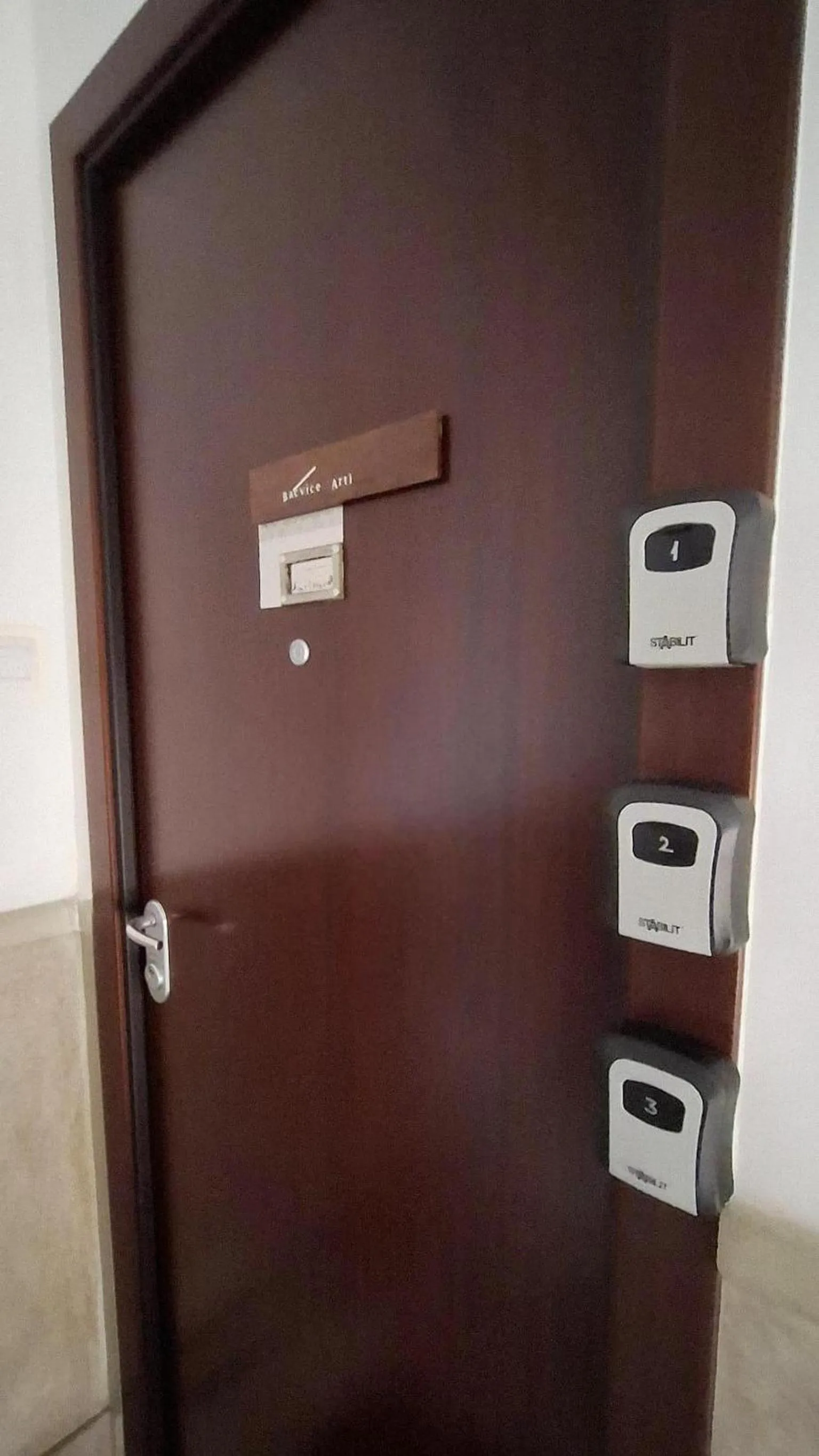 Property building in Design B&B Bacvice Arti