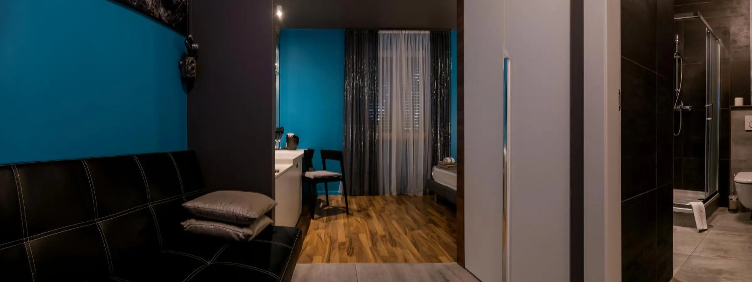 Bathroom in Design B&B Bacvice Arti