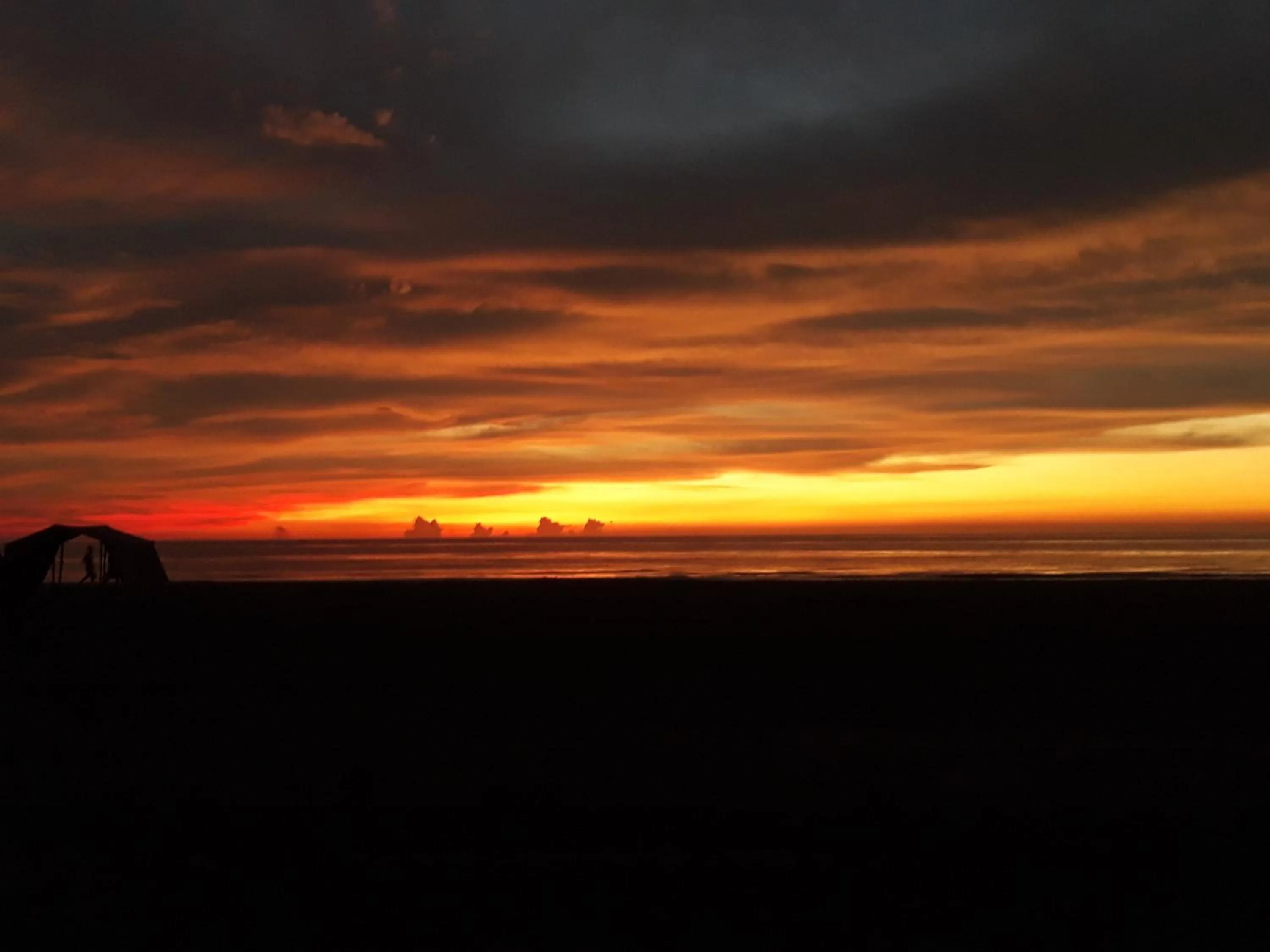 Beach in Hotel Sunset Beach
