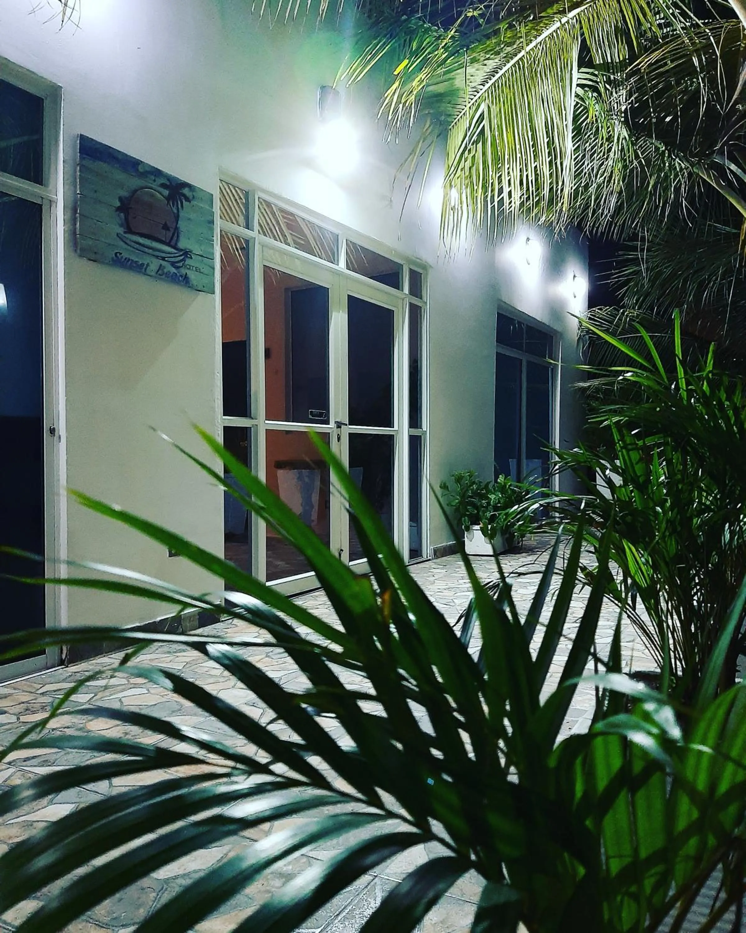 Night in Hotel Sunset Beach