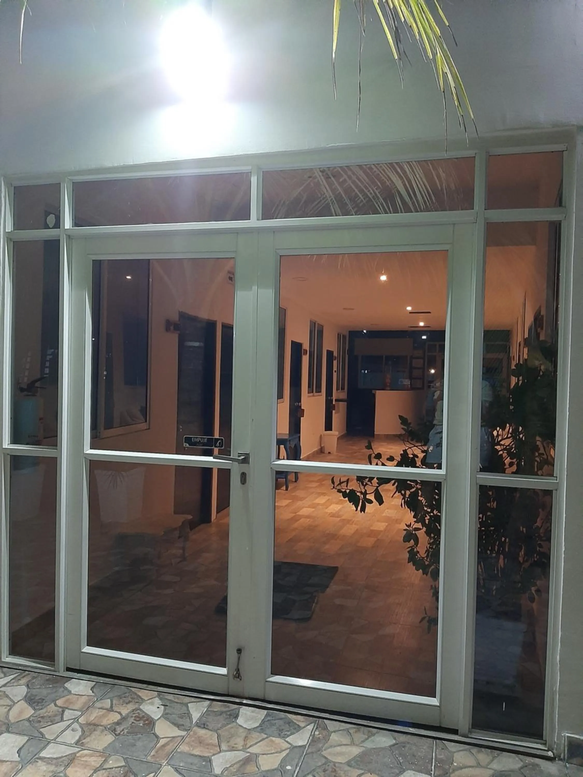 Facade/entrance in Hotel Sunset Beach