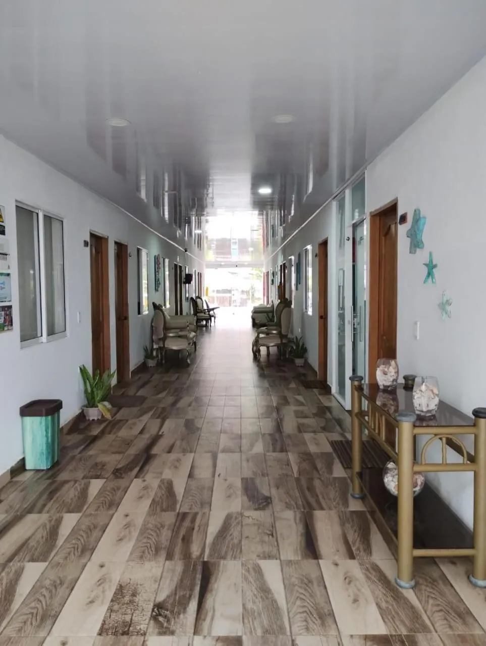 Area and facilities in Hotel Sunset Beach