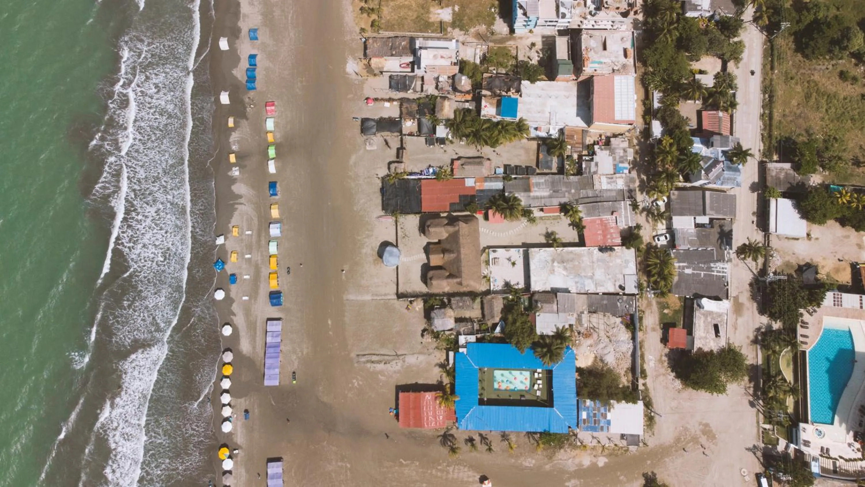 Nearby landmark in Hotel Sunset Beach