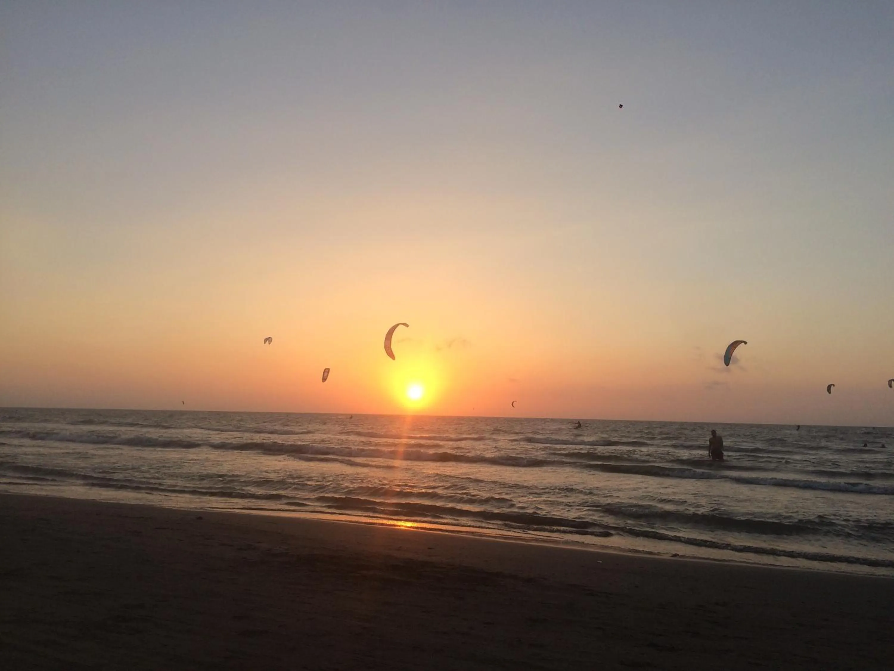 Beach in Hotel Sunset Beach