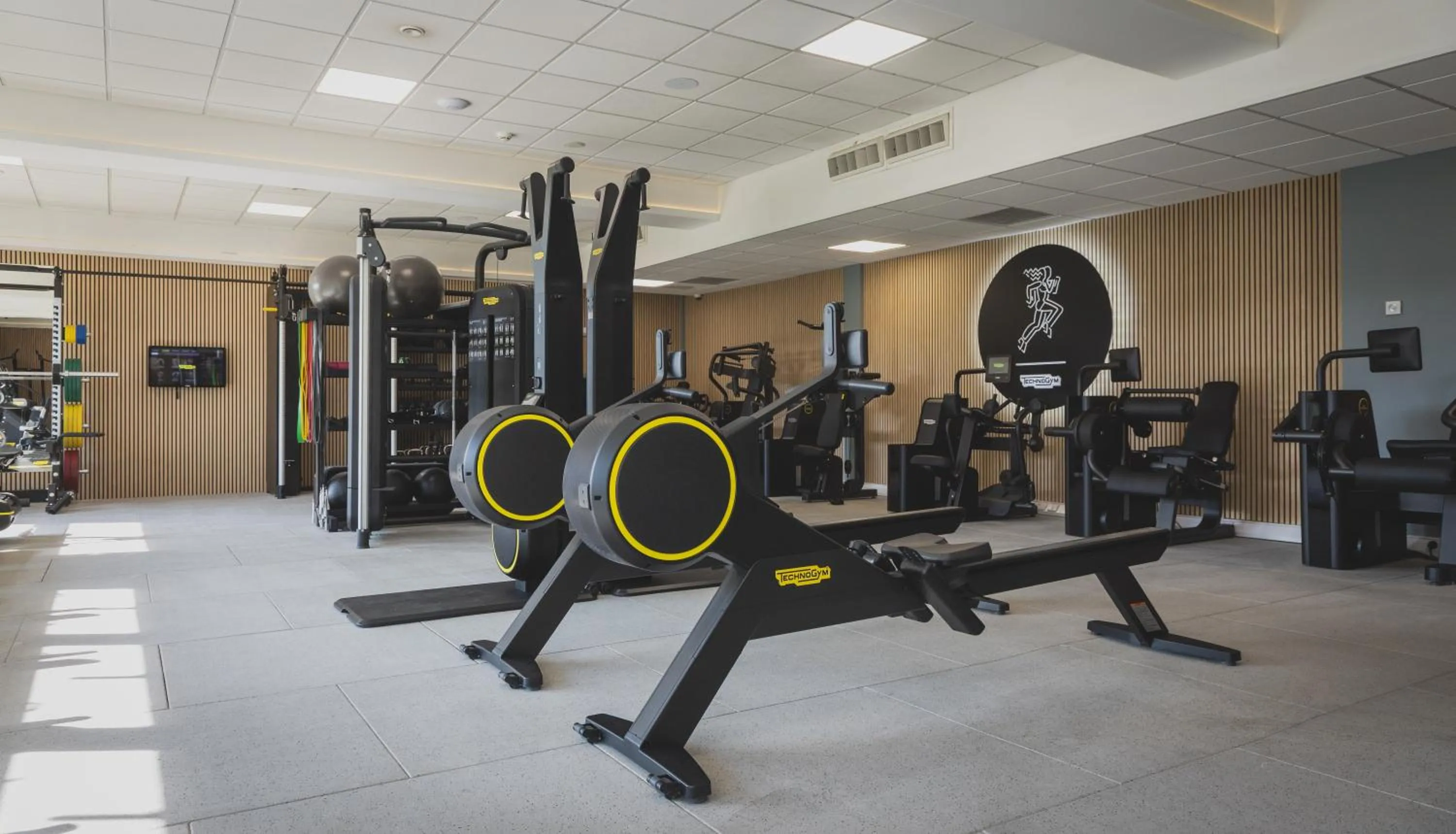Fitness centre/facilities in Stoke By Nayland Hotel, Golf & Spa