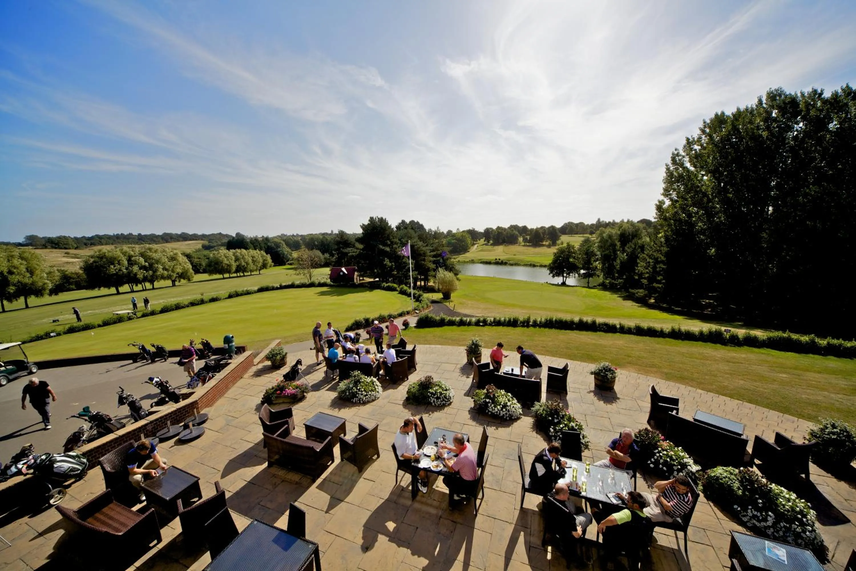 Restaurant/places to eat in Stoke By Nayland Hotel, Golf & Spa