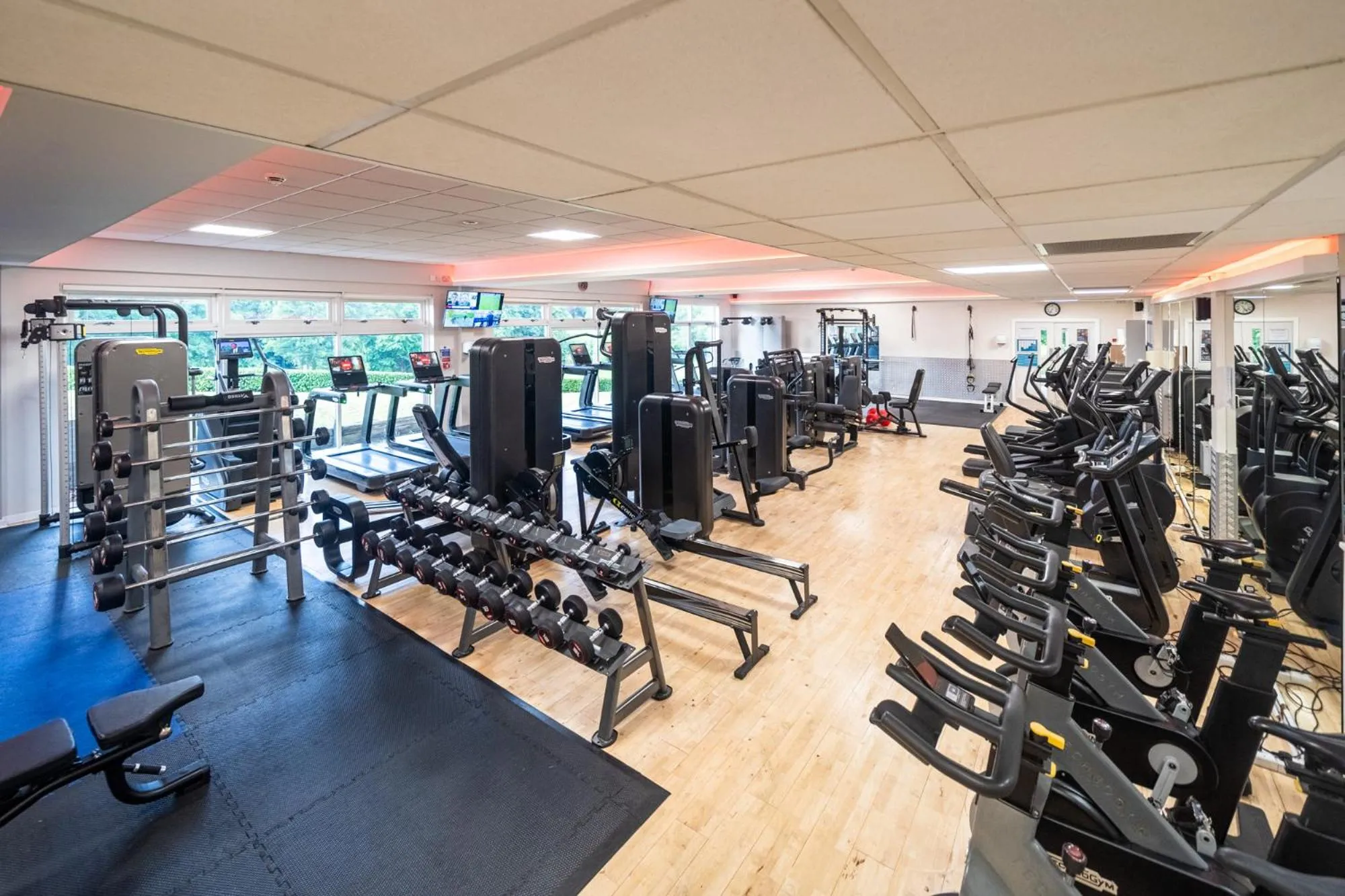 Fitness centre/facilities in Stoke By Nayland Hotel, Golf & Spa