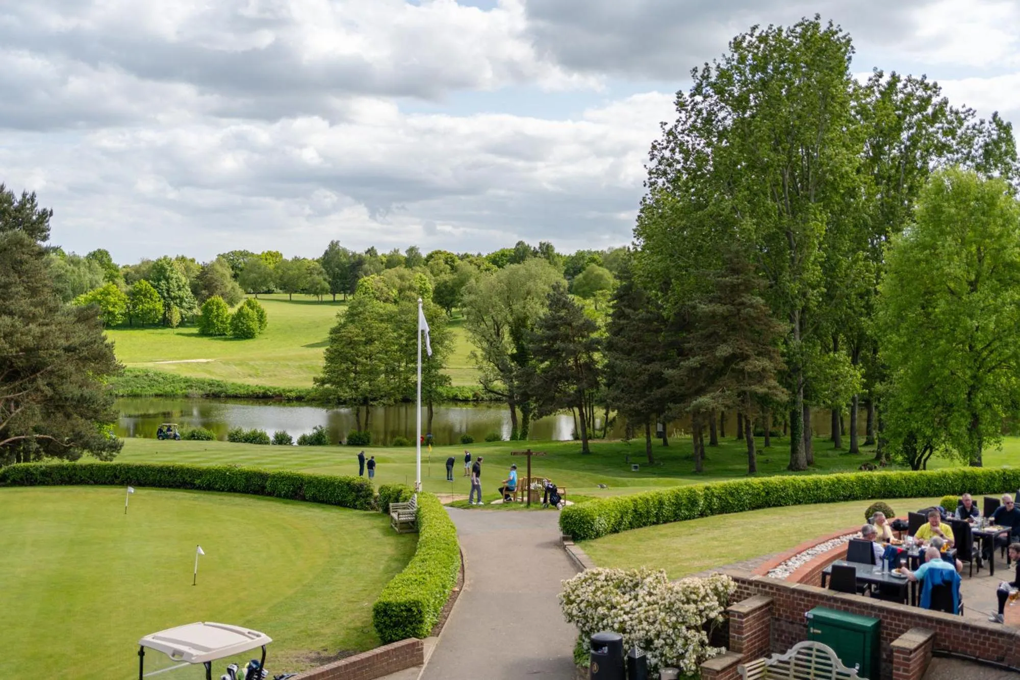 Golfcourse in Stoke By Nayland Hotel, Golf & Spa