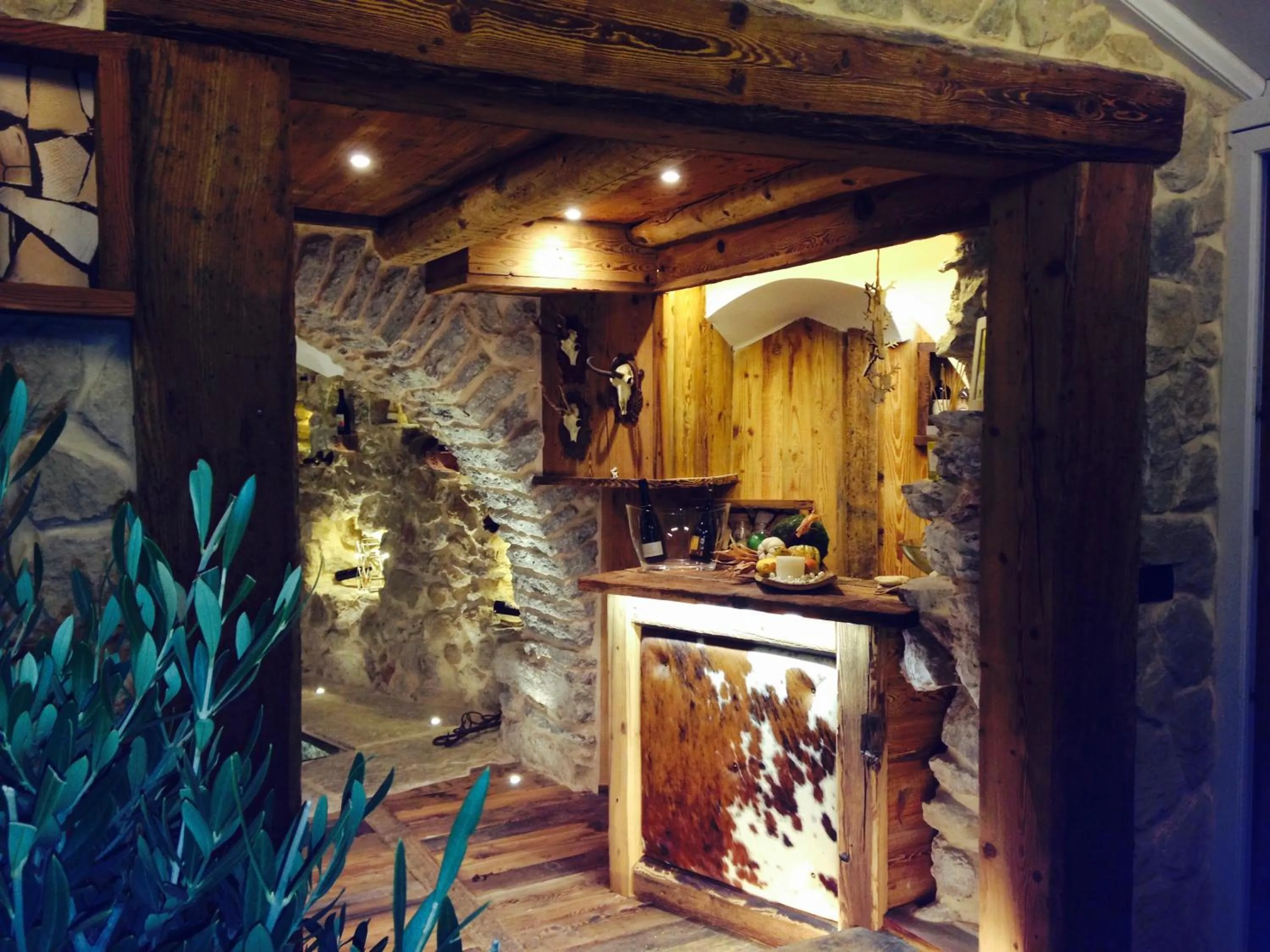 Lounge or bar in B&Bio Garda Ulivi