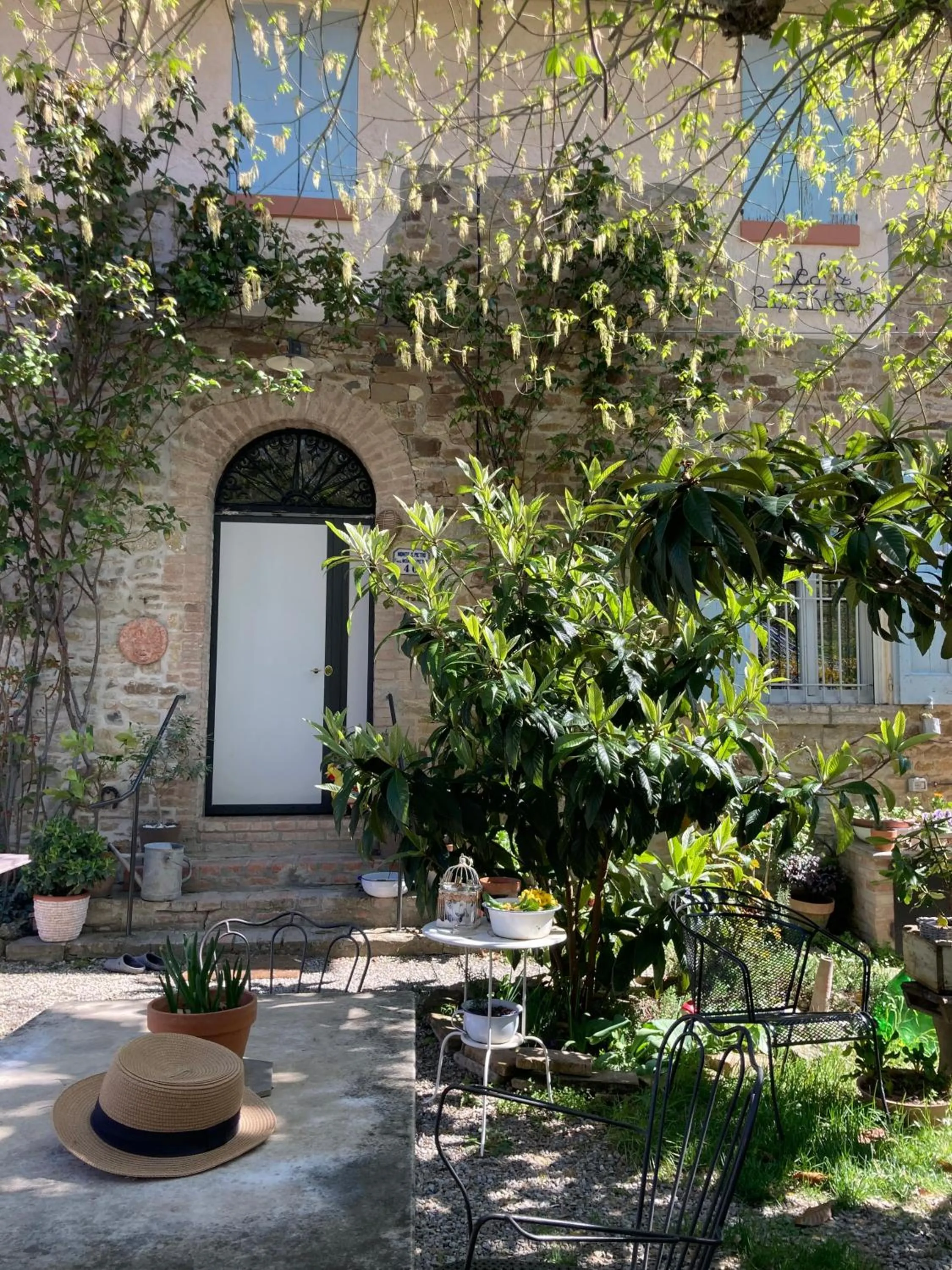 Property building in B&B Agriturismo Casa Vallona