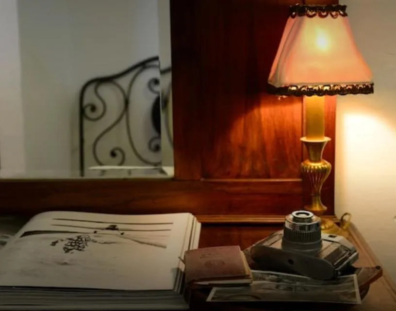 Bed in B&B Agriturismo Casa Vallona