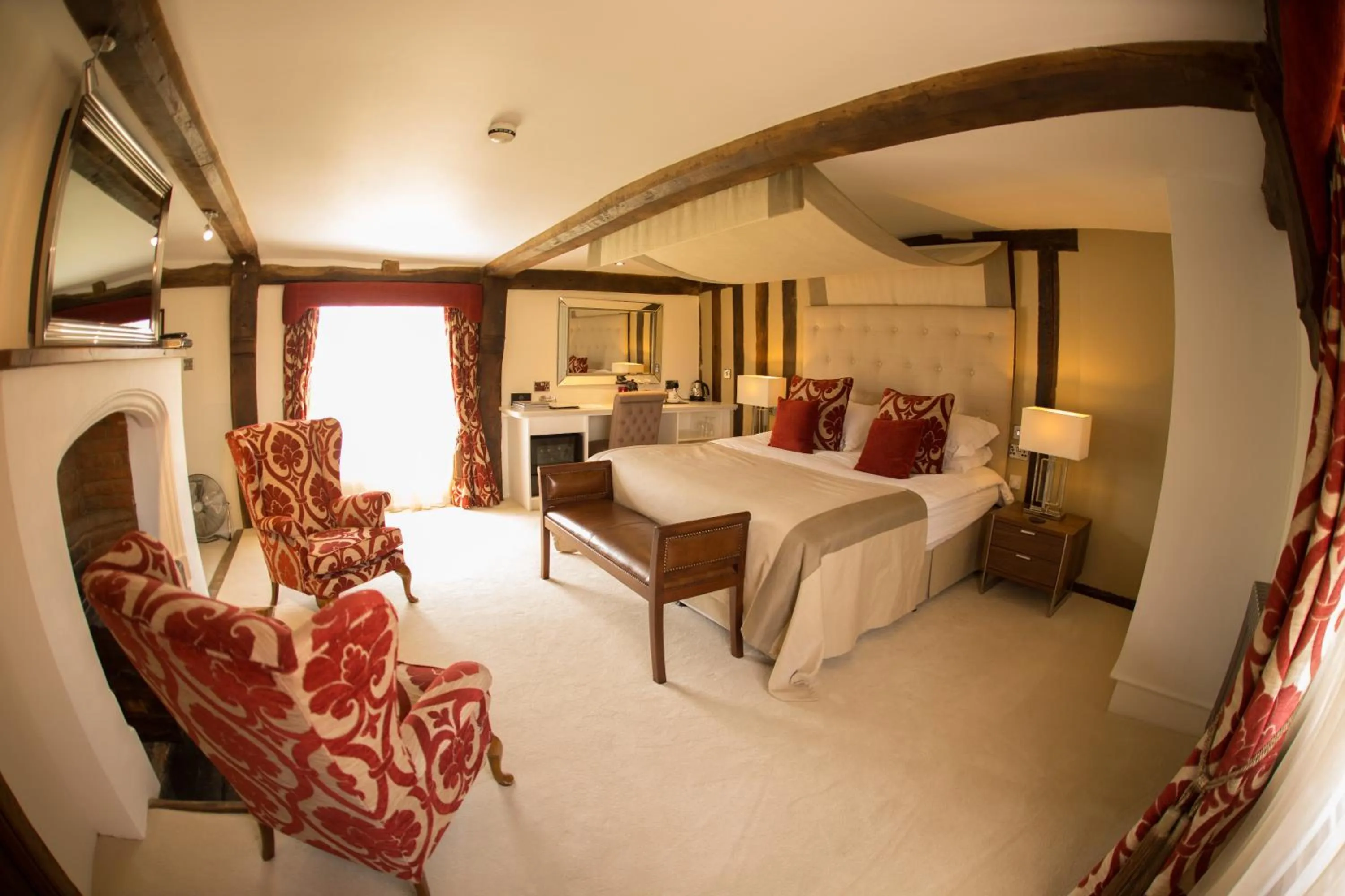 Bed in Channels Hotel