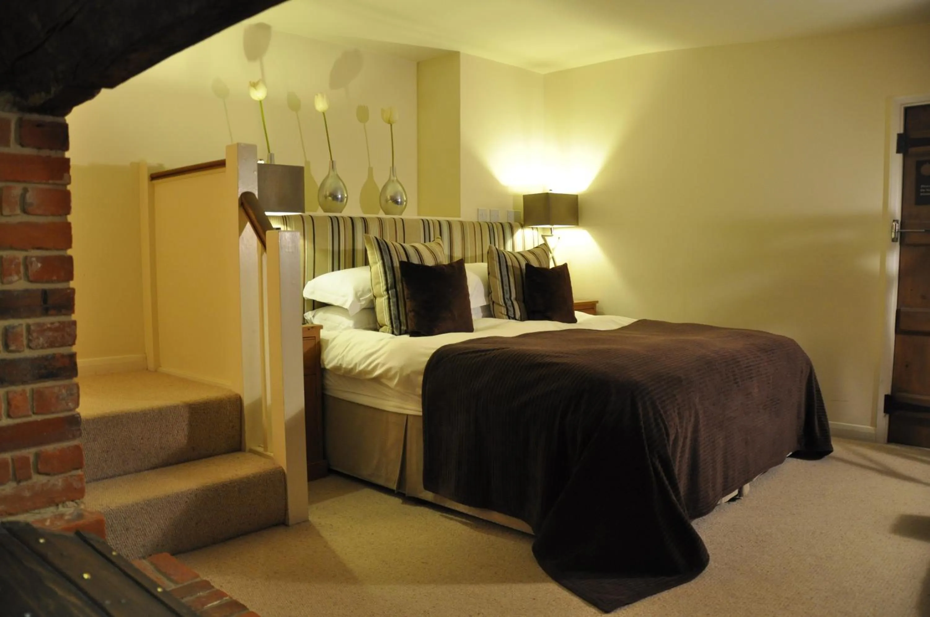 Bed in Channels Hotel