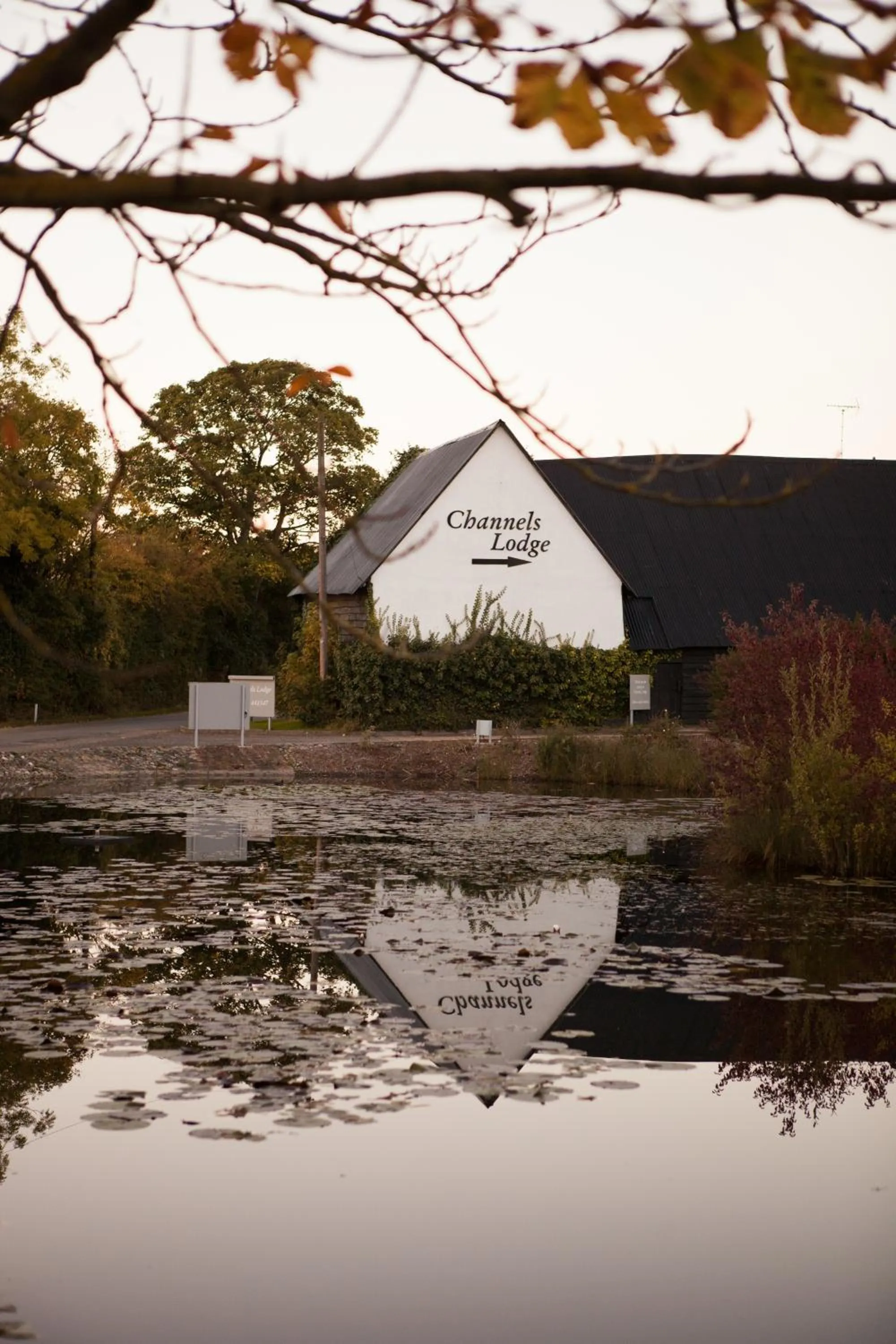 Garden in Channels Hotel