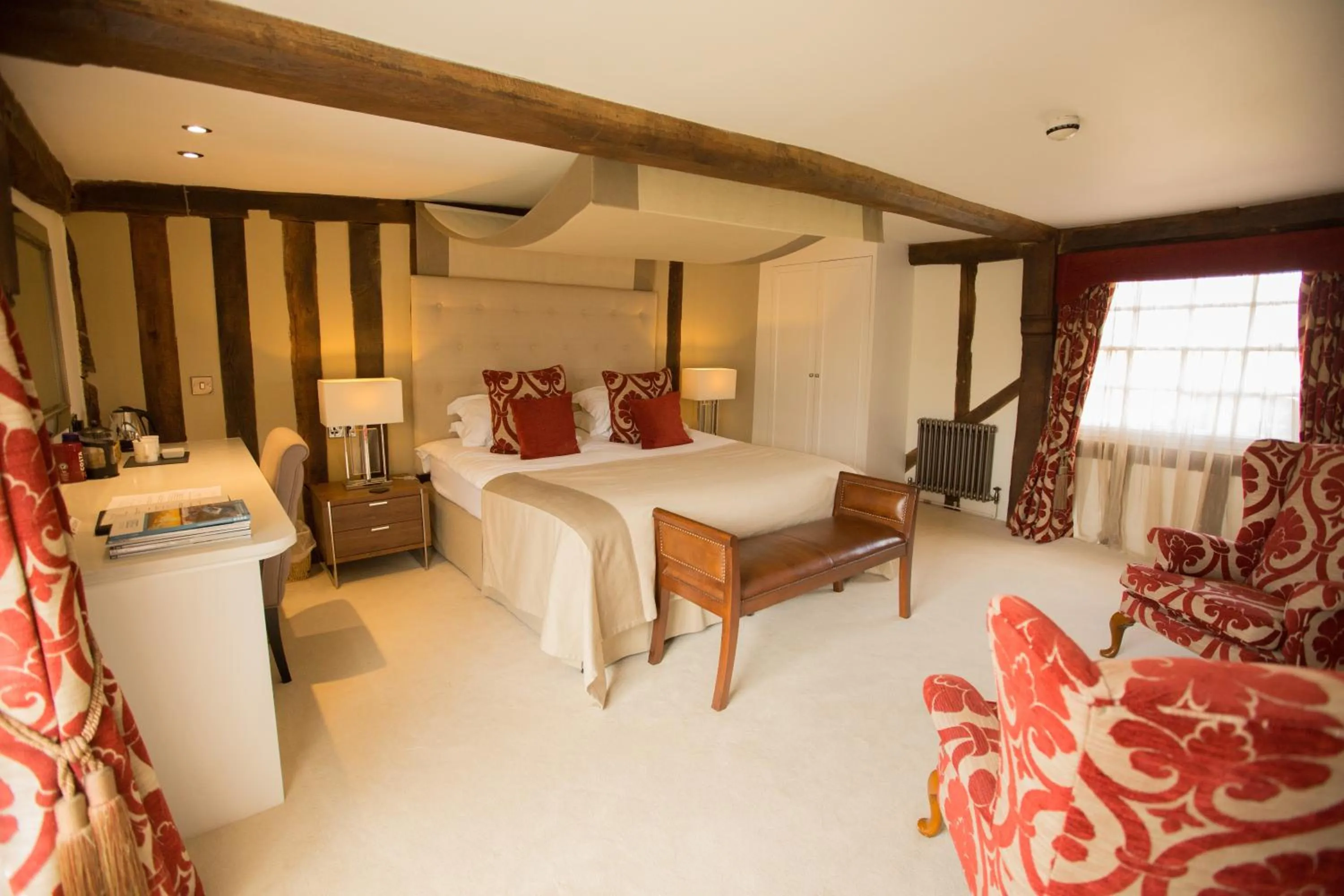 Bed in Channels Hotel