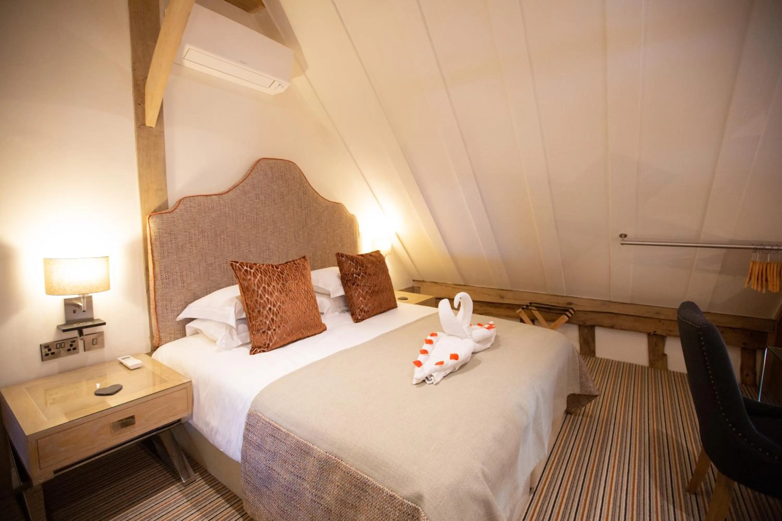 Bed in Channels Hotel