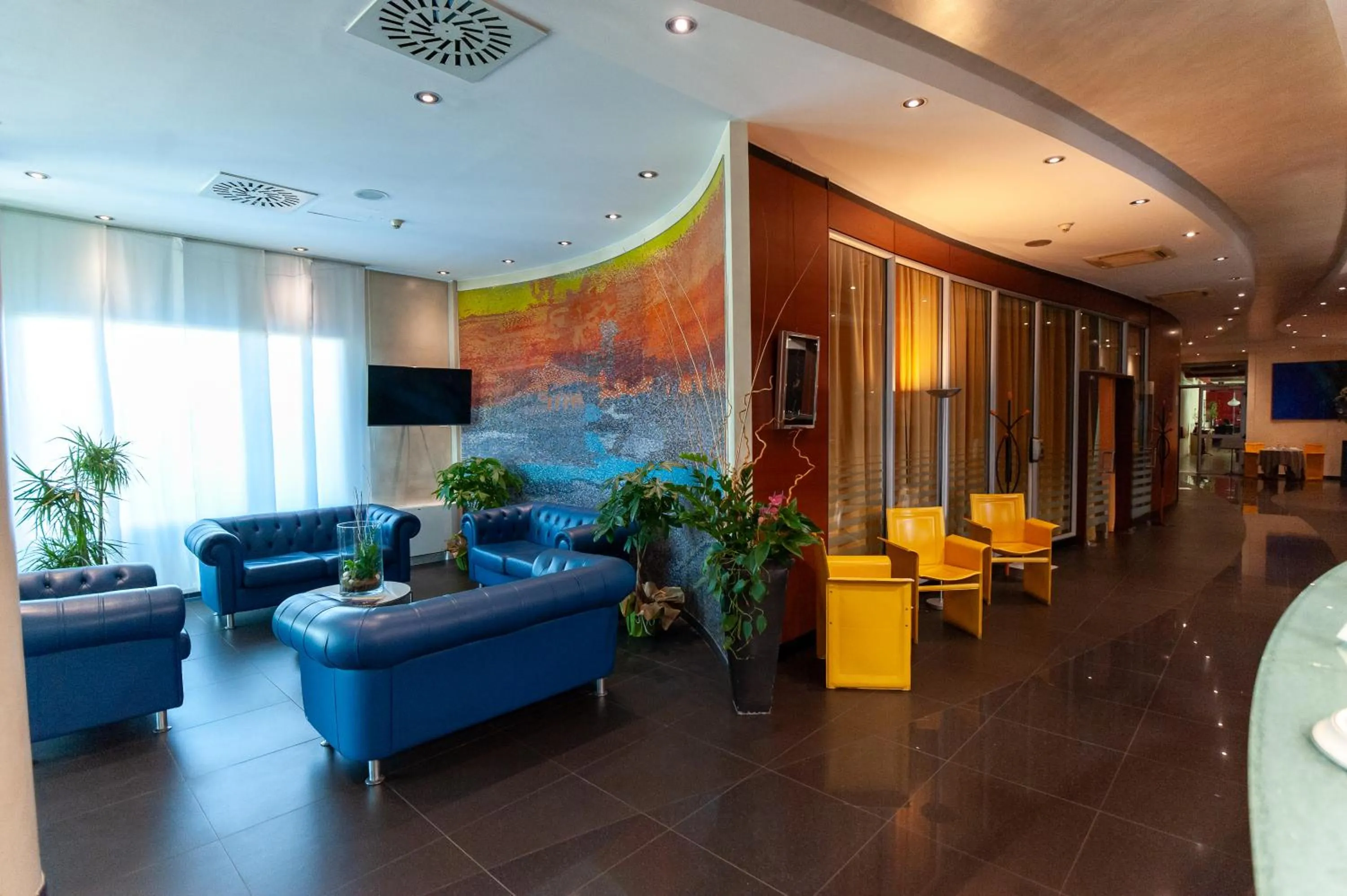 Lobby or reception in Concordia Hotel