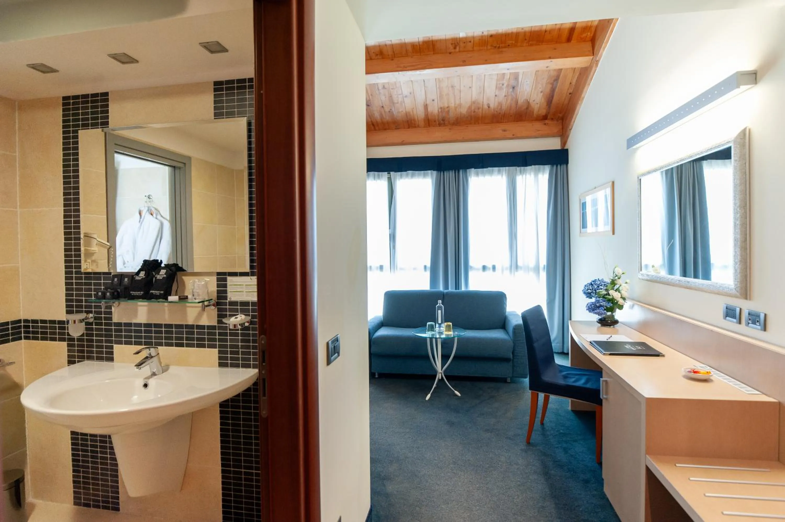 Bedroom in Concordia Hotel