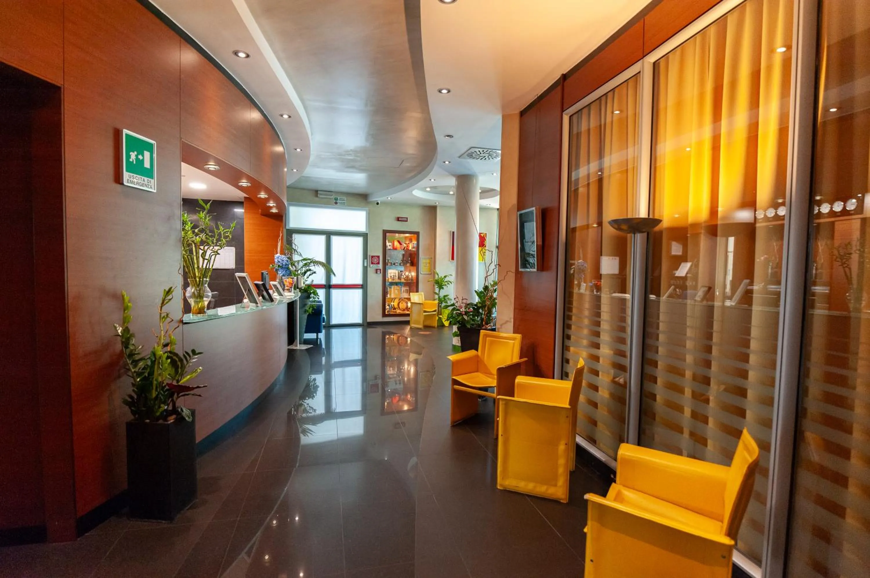 Lobby or reception in Concordia Hotel