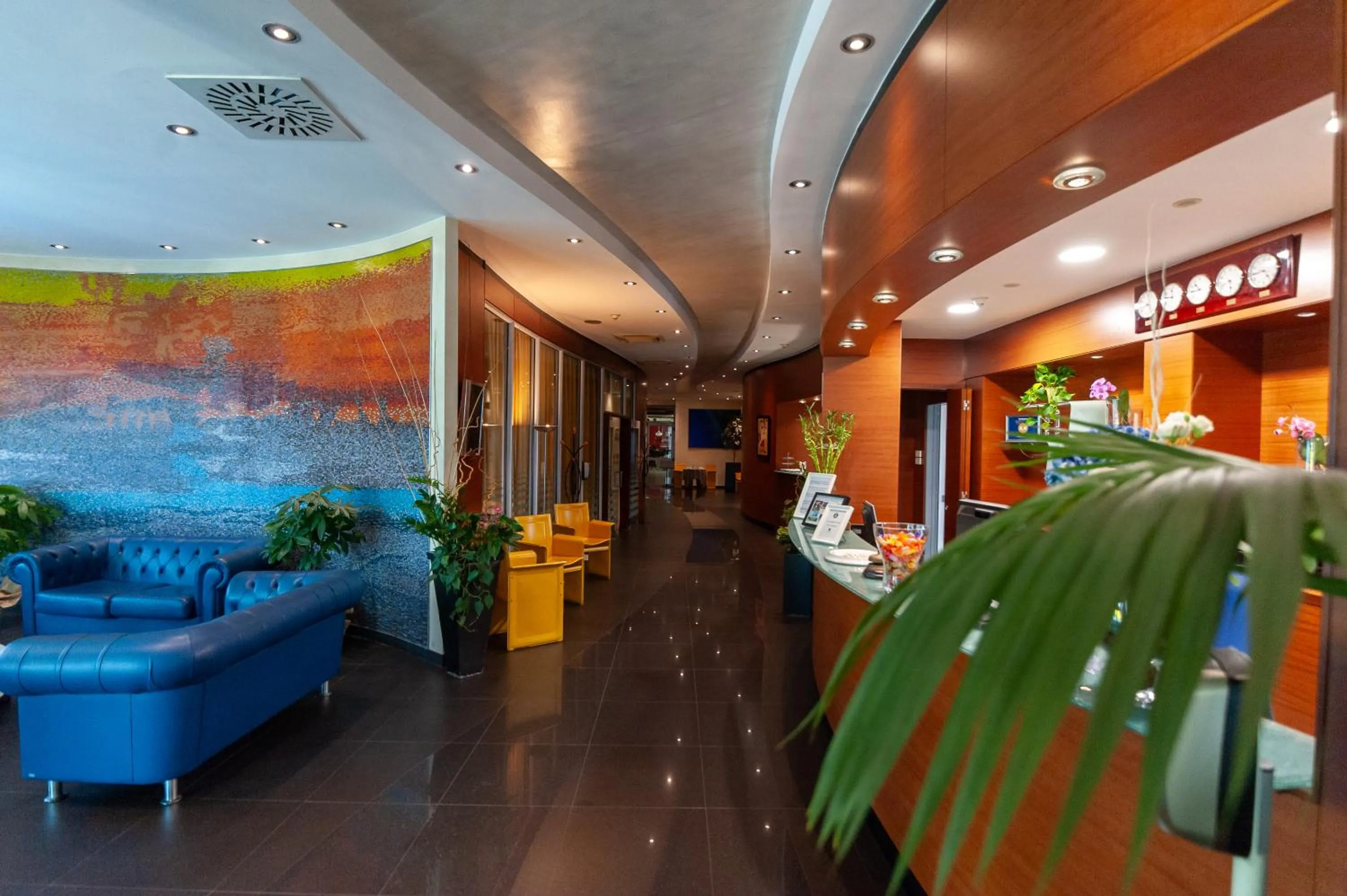 Lobby or reception in Concordia Hotel