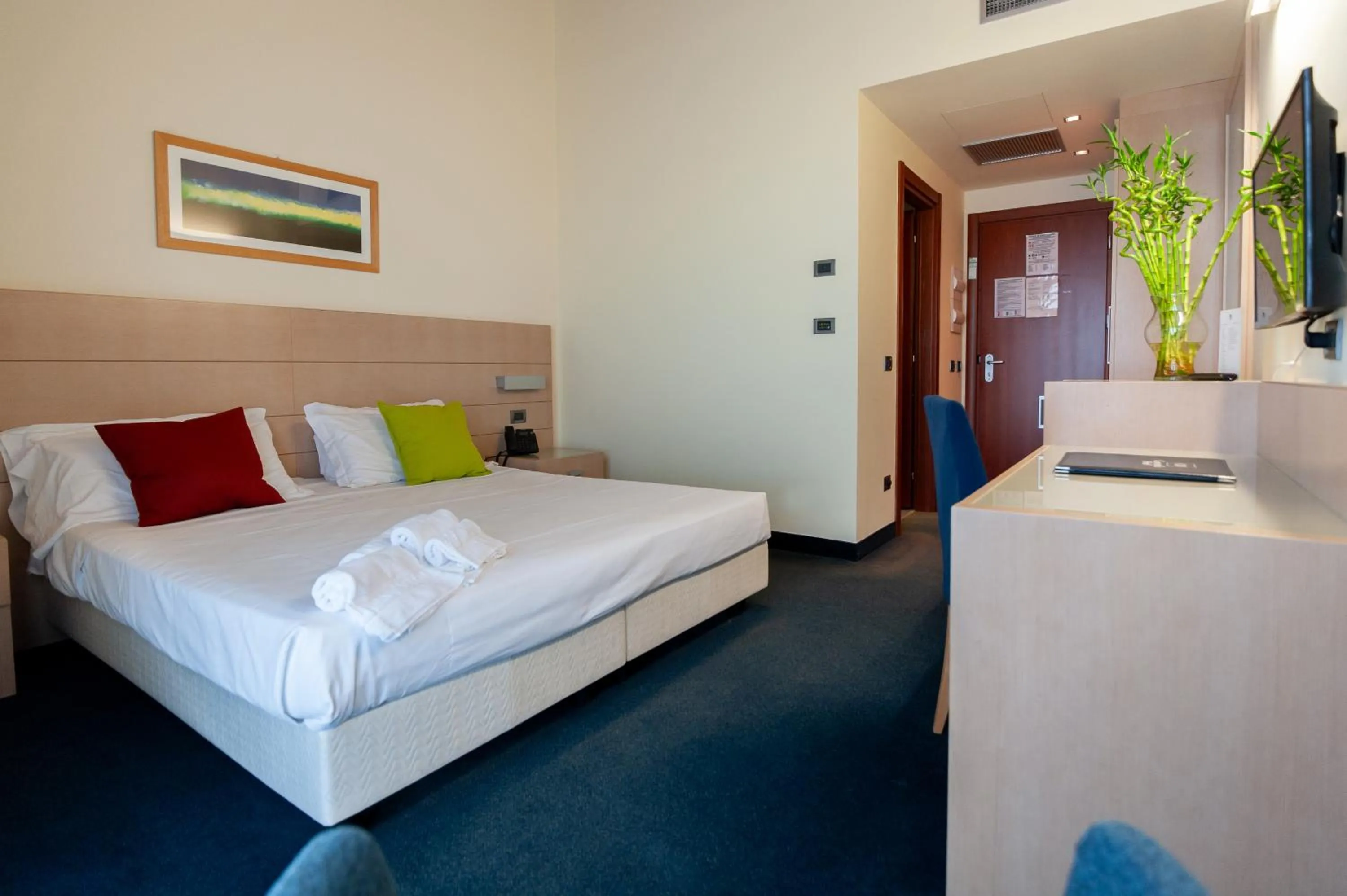 Bed in Concordia Hotel