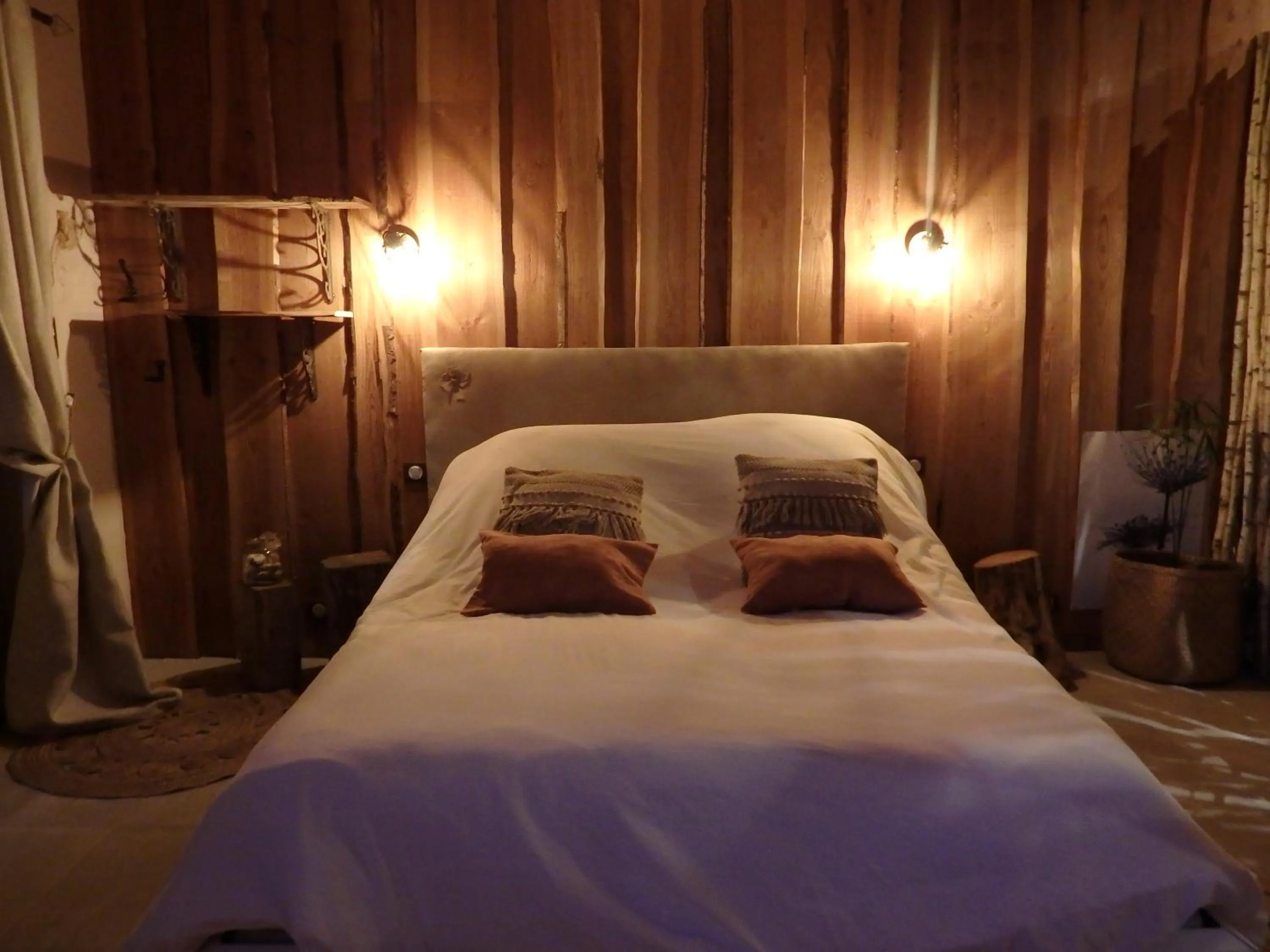 Bed in Le p'tit nid de Gabriel