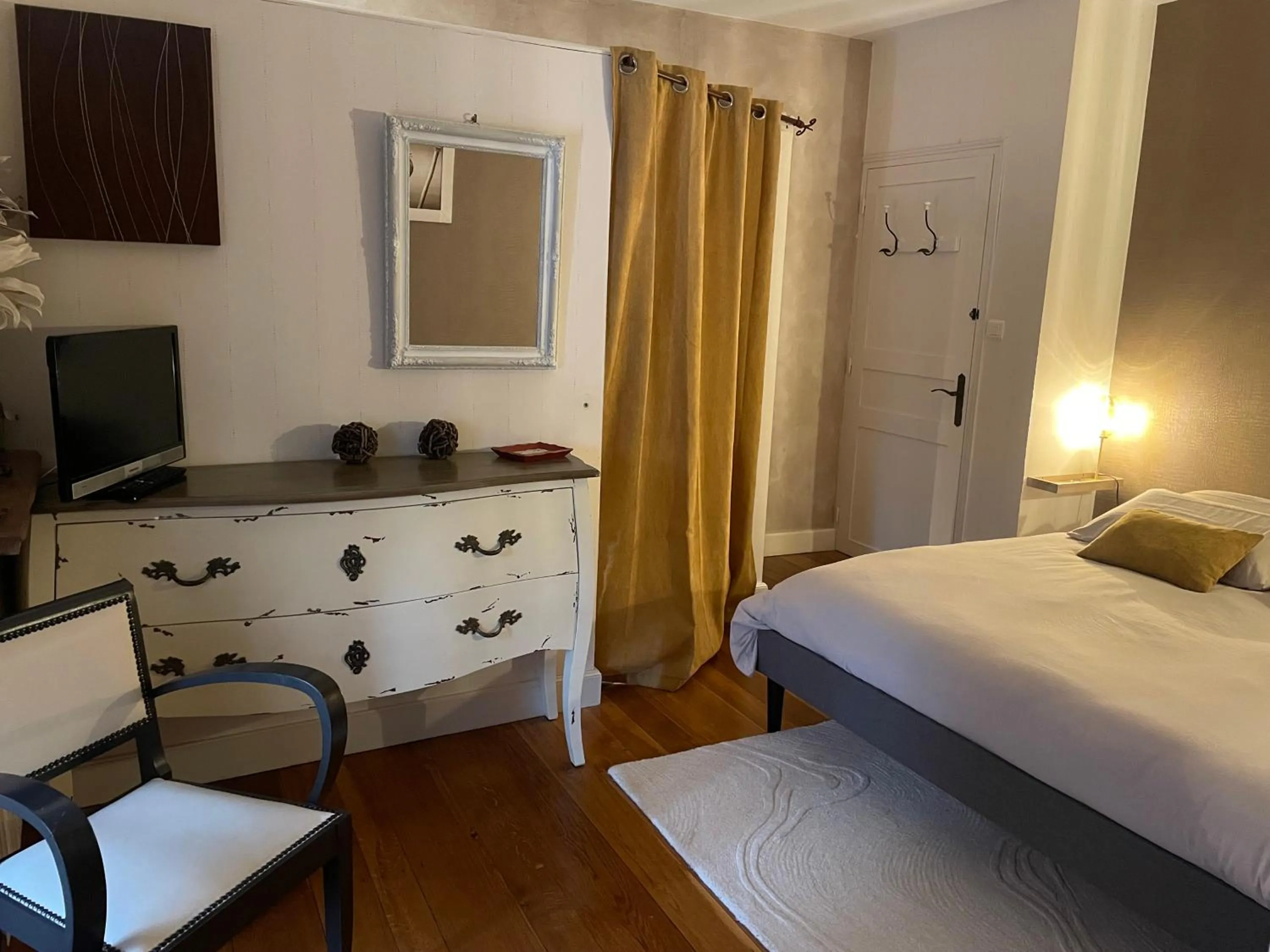 Bed in Le p'tit nid de Gabriel