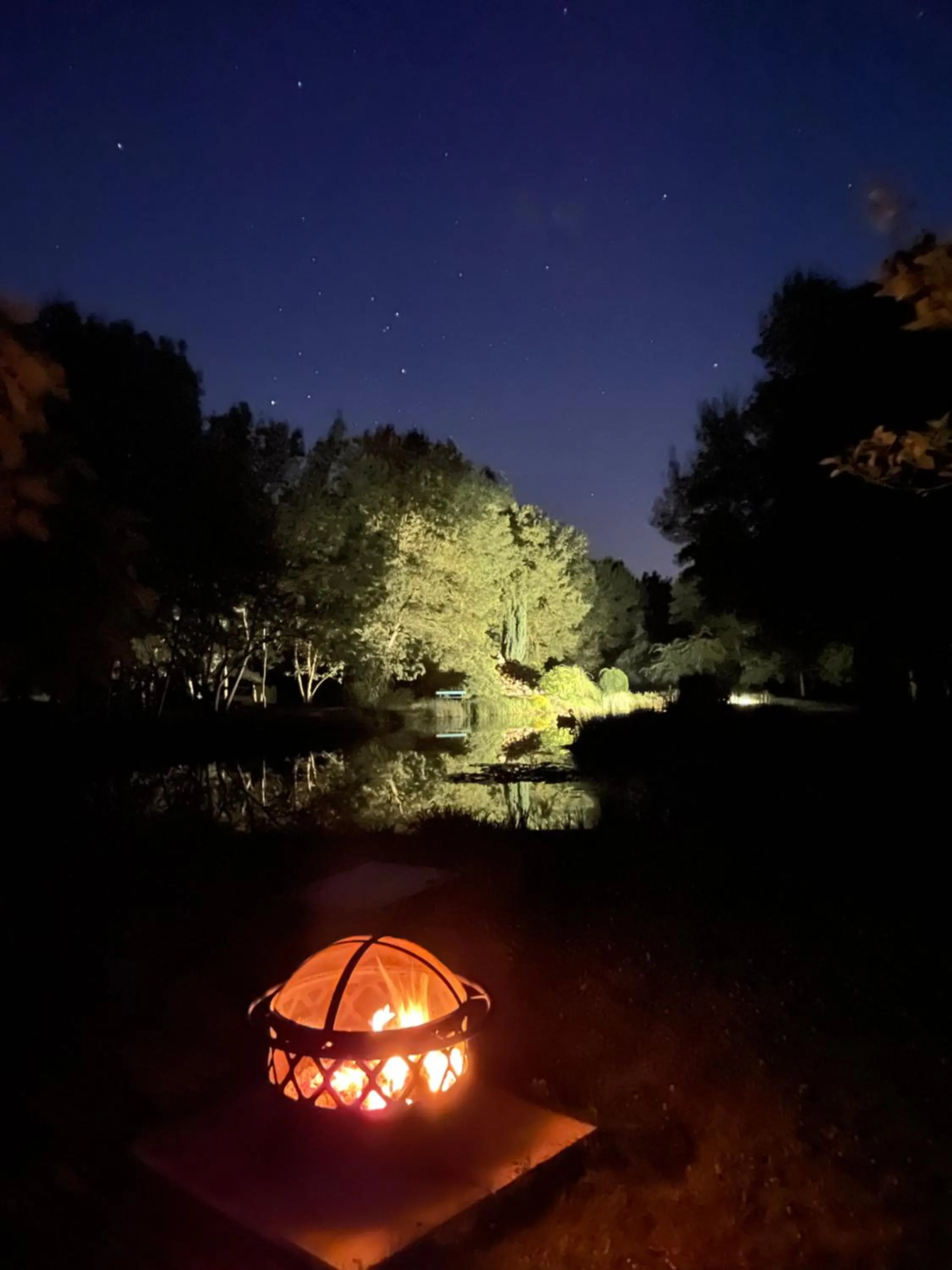 Night in Le p'tit nid de Gabriel